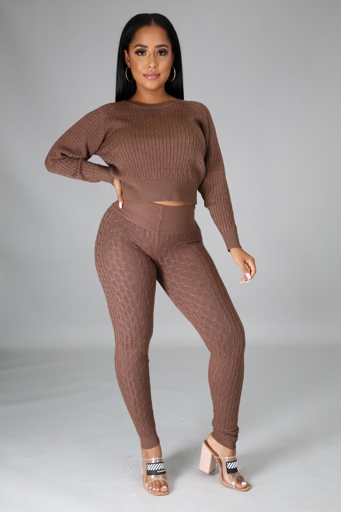 Crossing Paths Legging Set