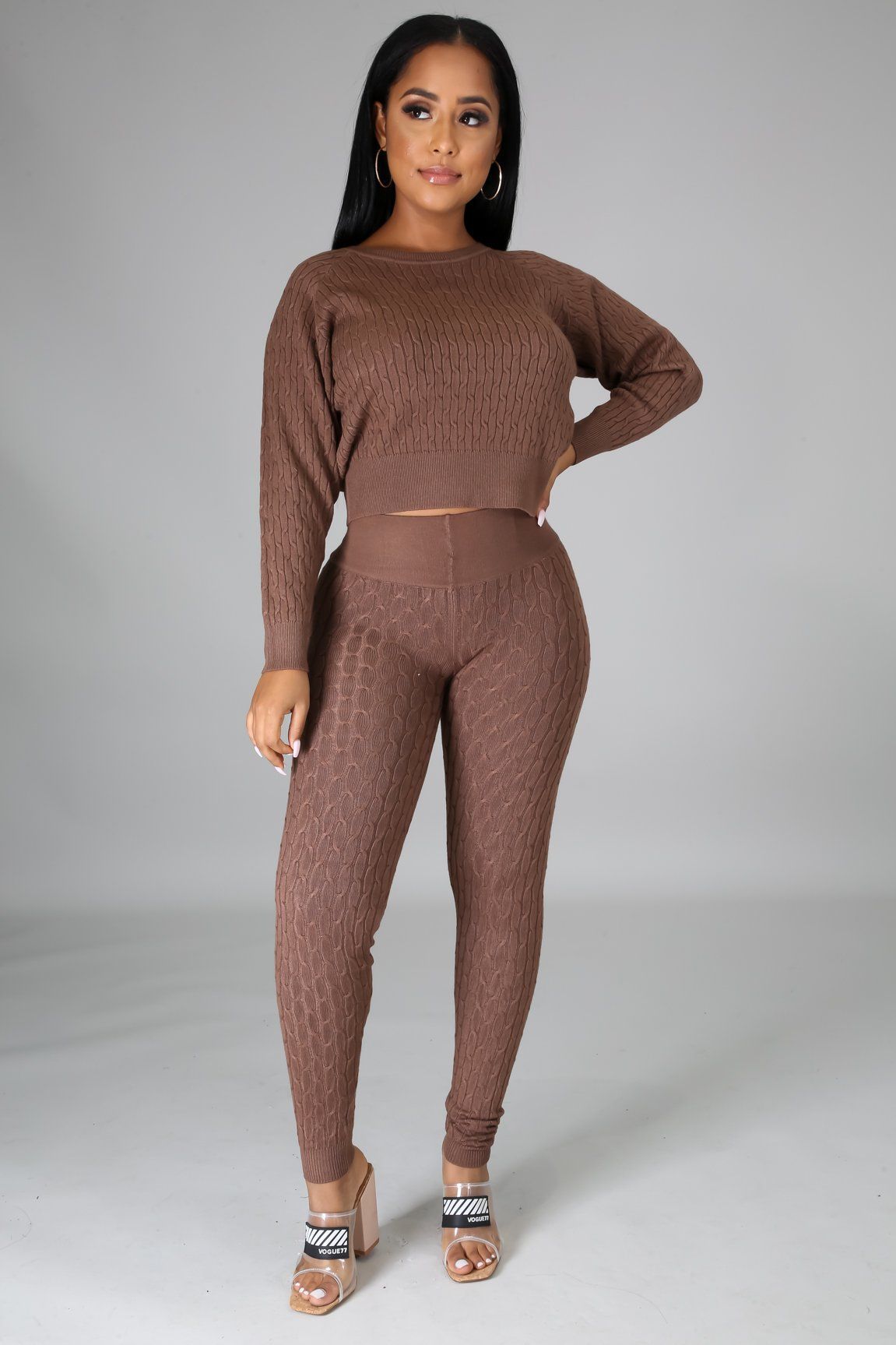 Crossing Paths Legging Set