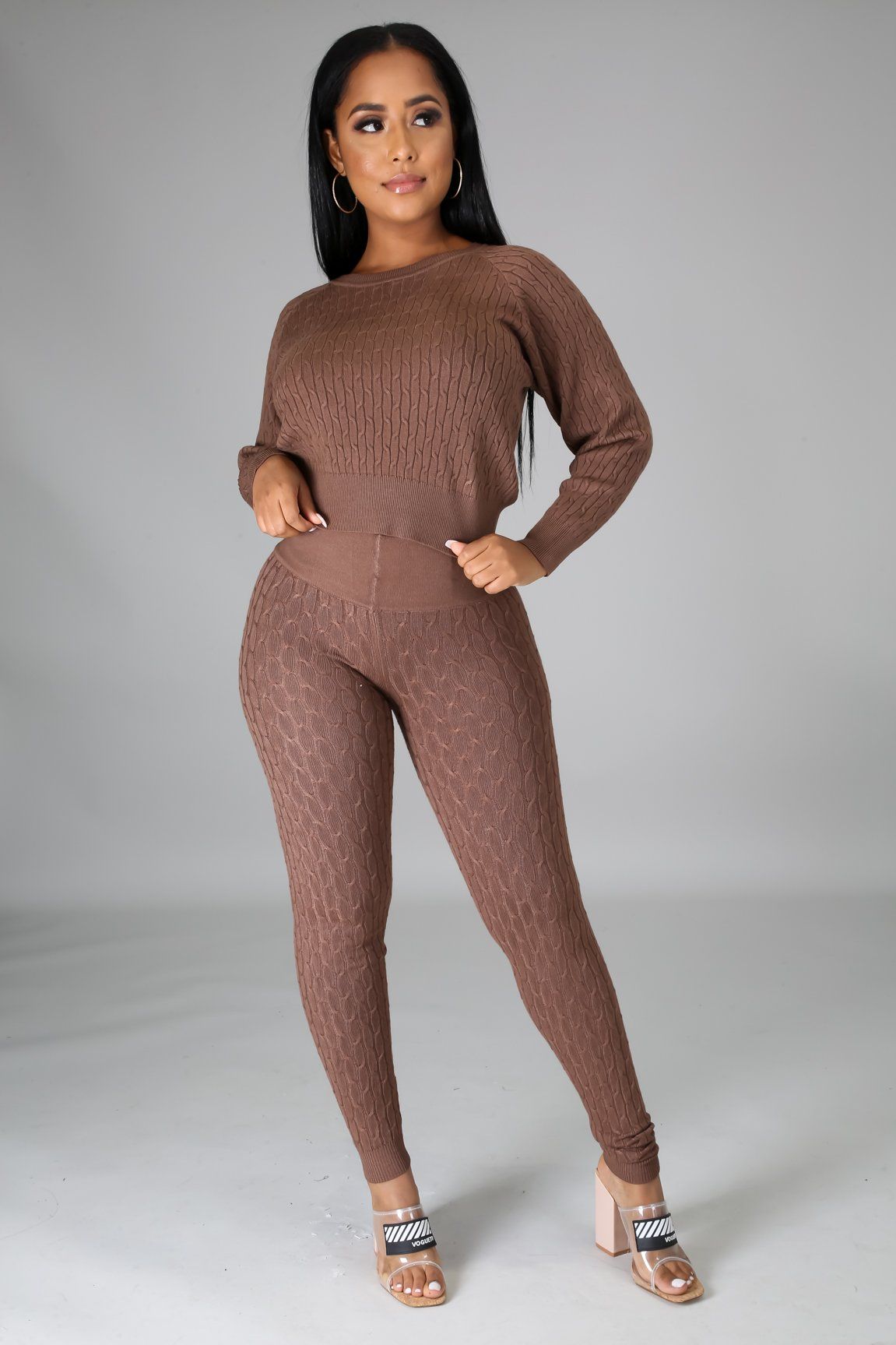 Crossing Paths Legging Set