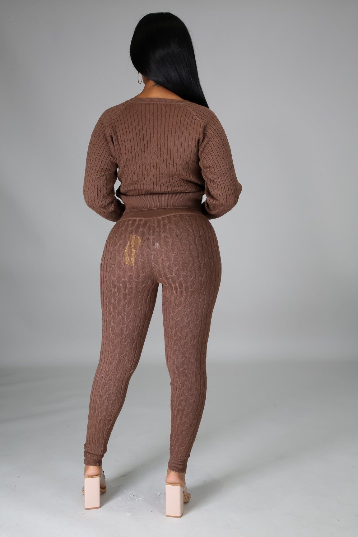 Crossing Paths Legging Set