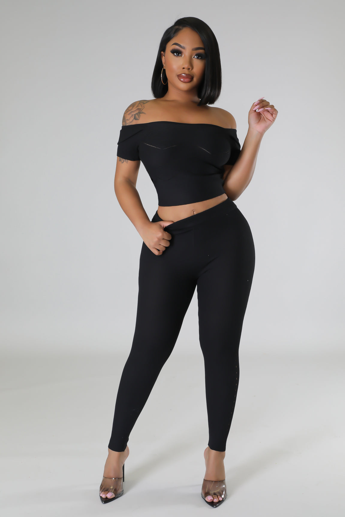 Annie Babe Legging Set