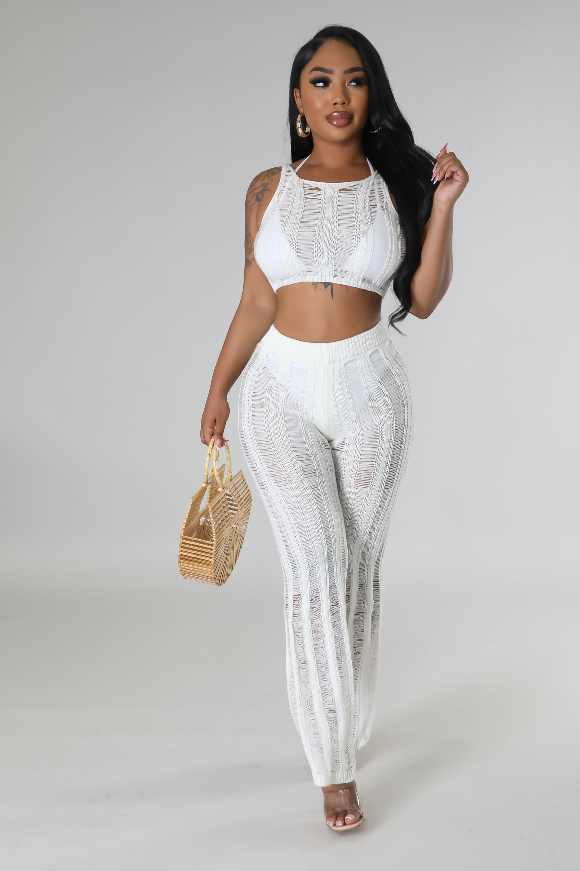 Paradise Season Pant Set