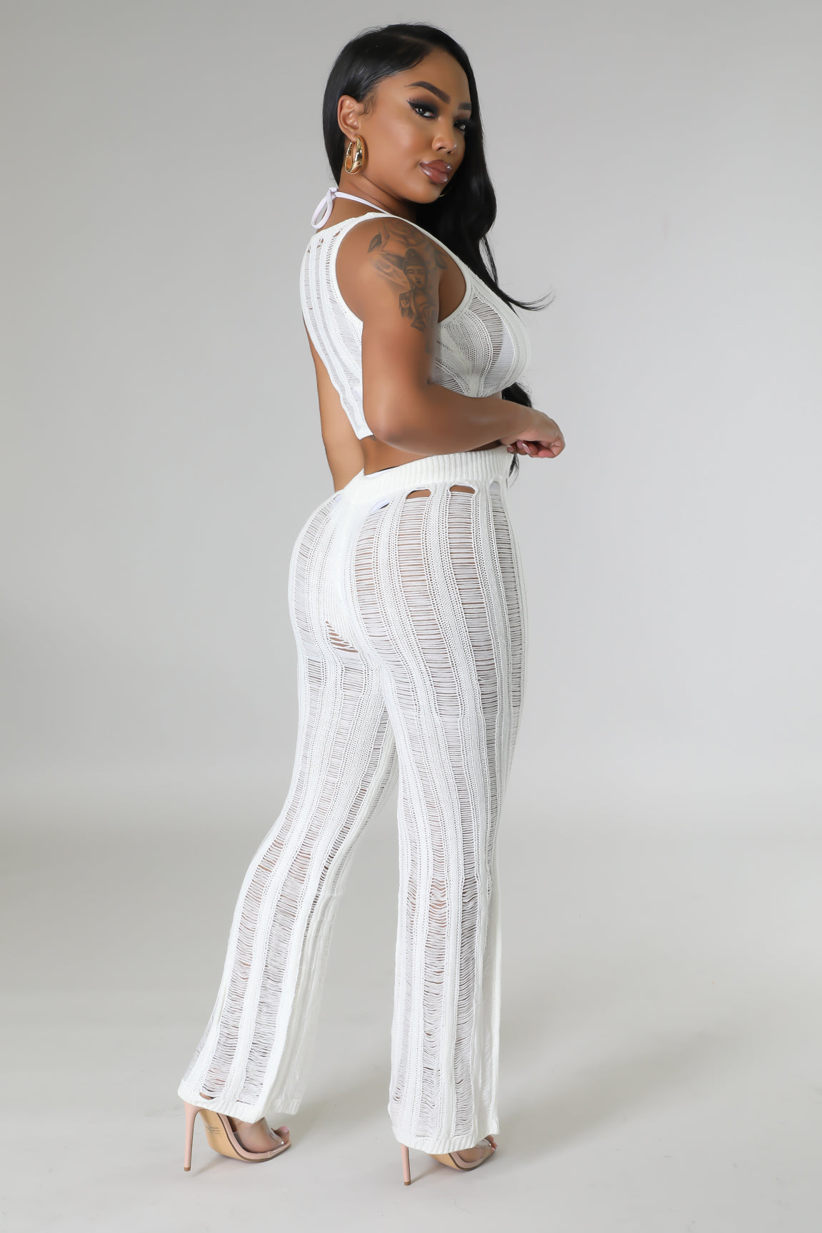 Paradise Season Pant Set