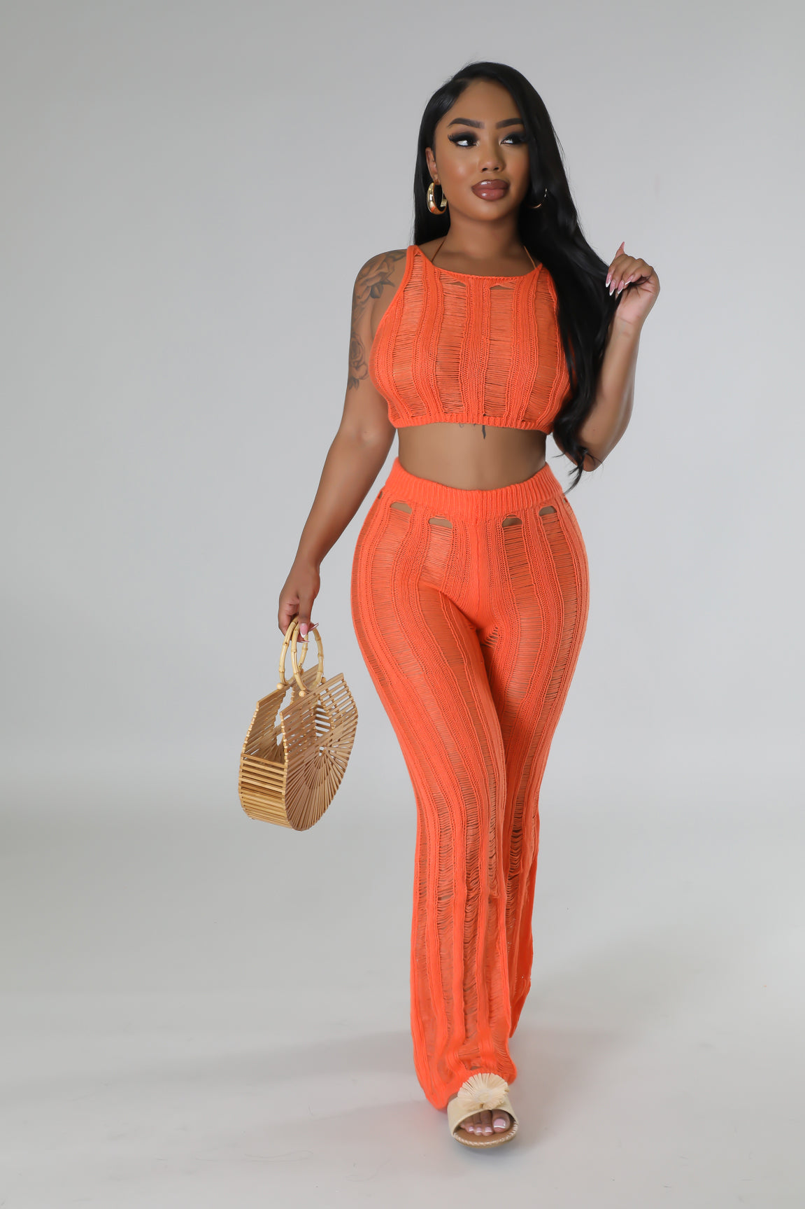 Paradise Season Pant Set
