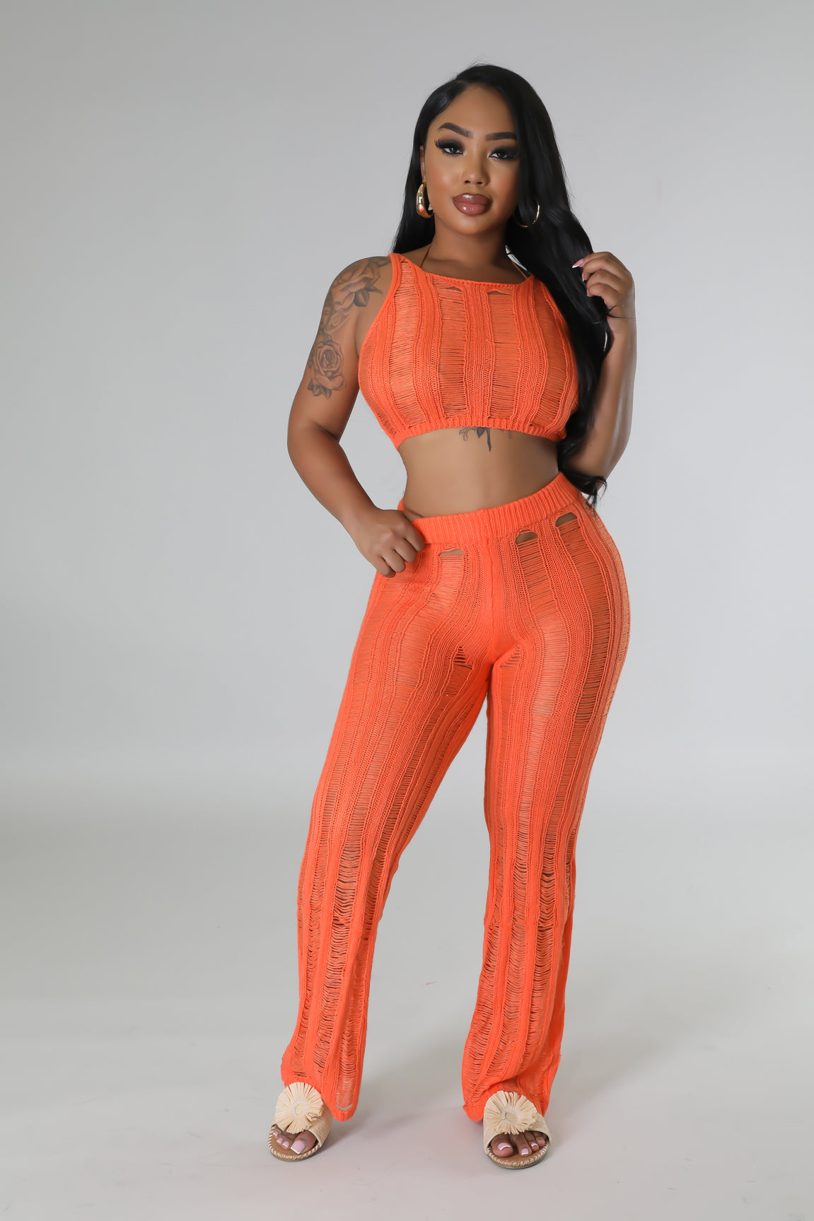 Paradise Season Pant Set