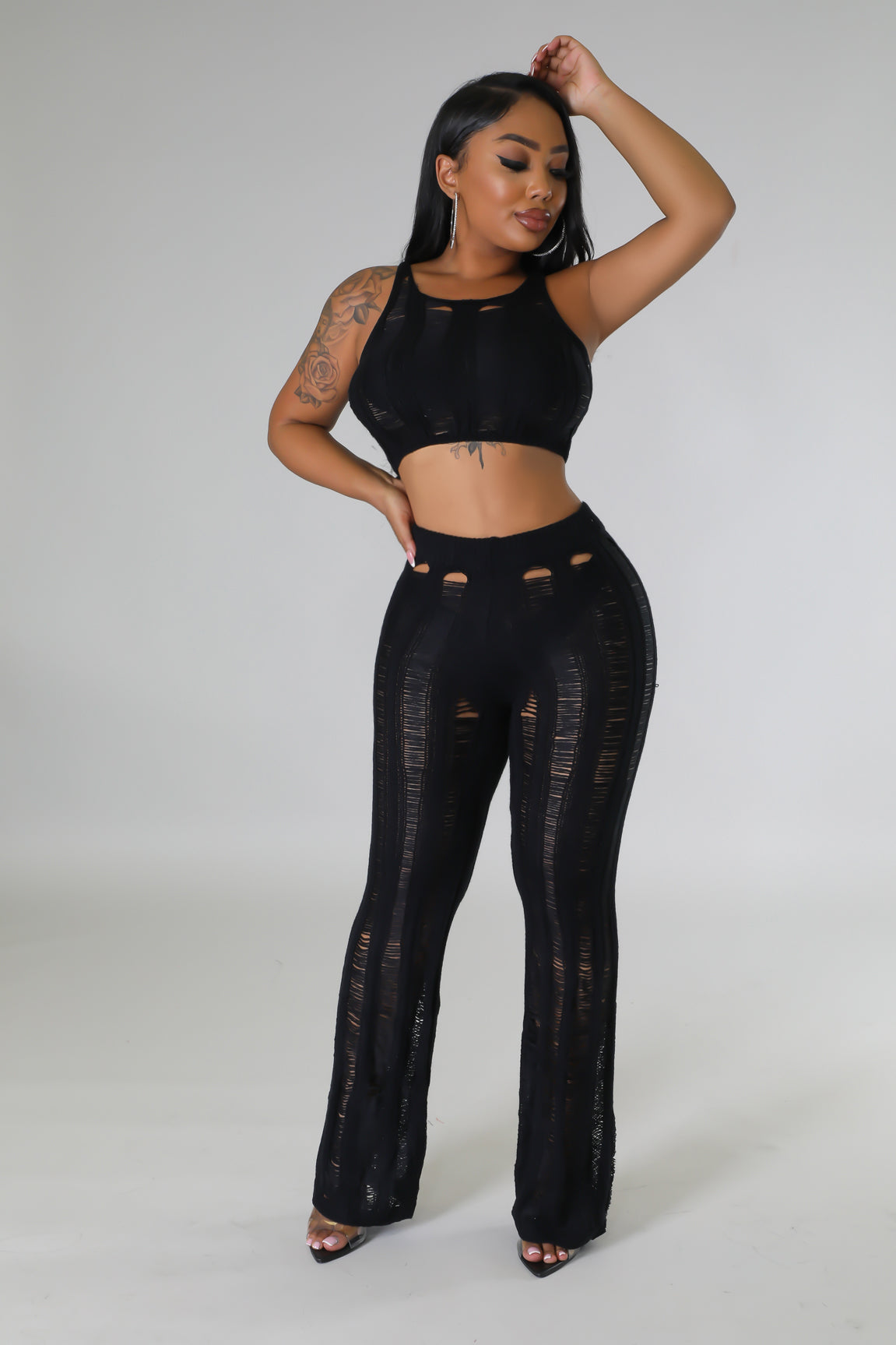 Paradise Season Pant Set
