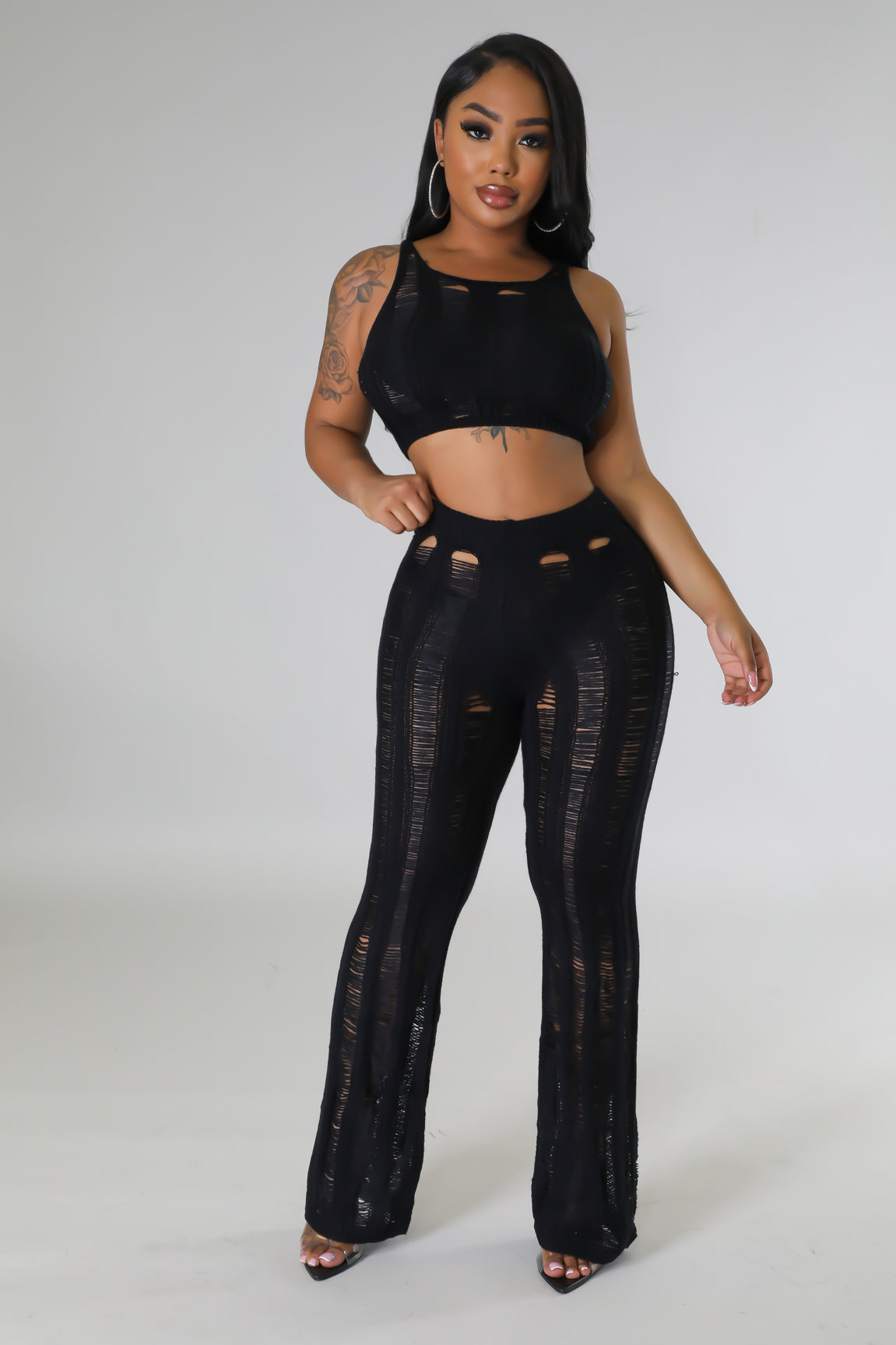 Paradise Season Pant Set