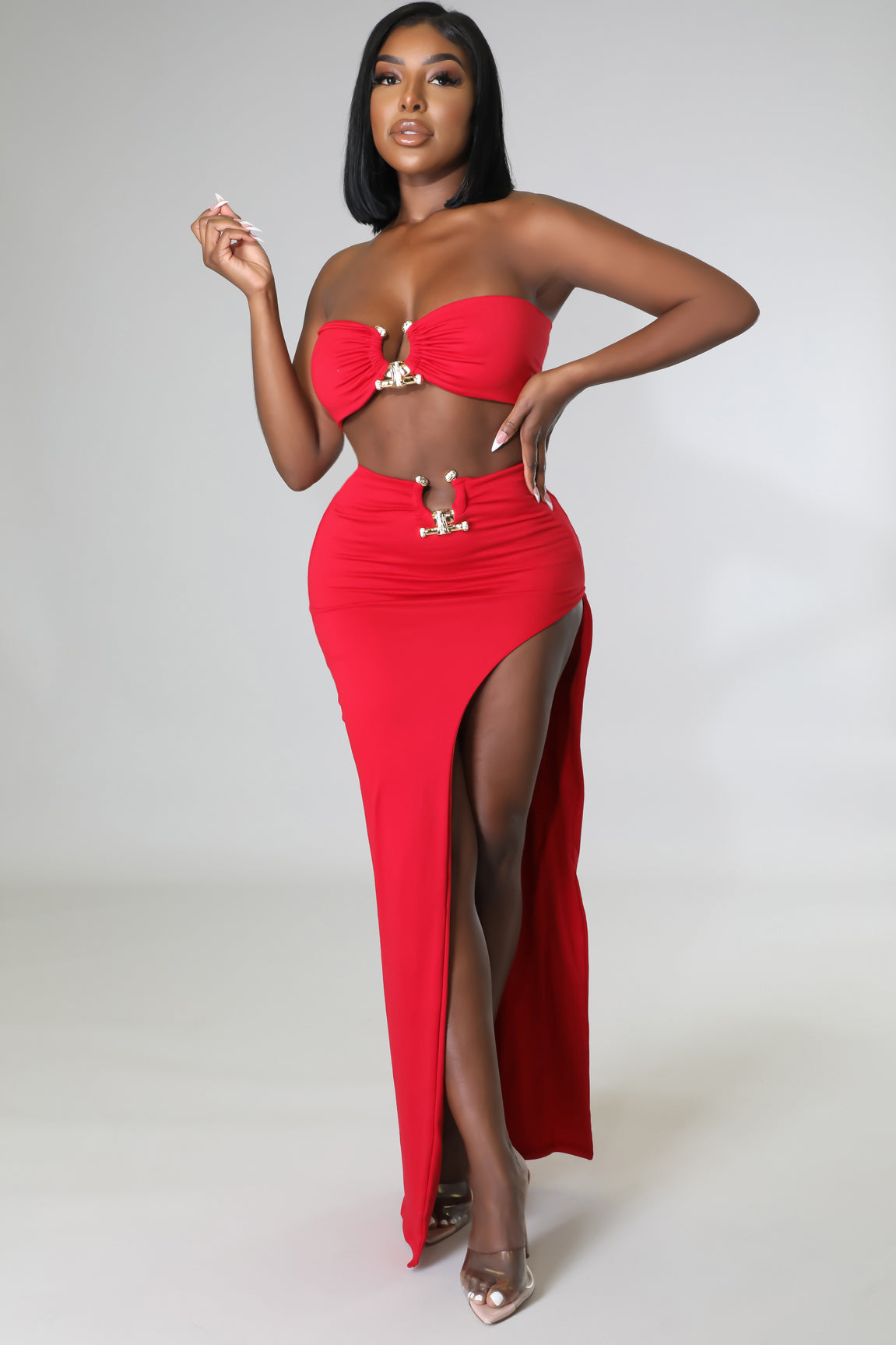 Spicy Baby Skirt Set