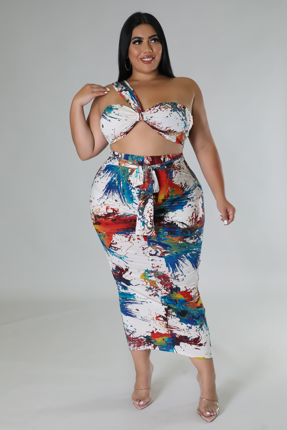 Amali Days Skirt Set