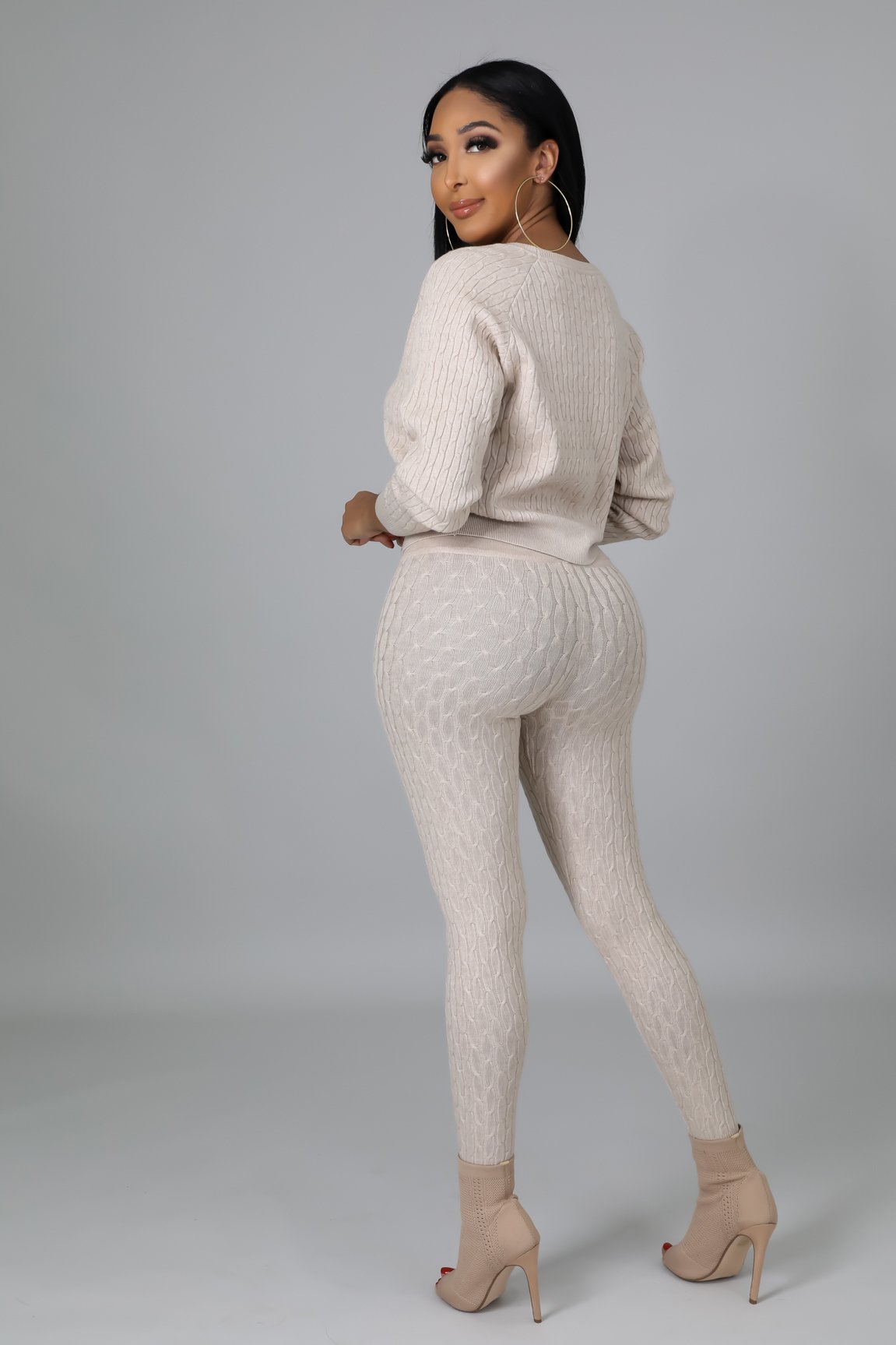 Crossing Paths Legging Set