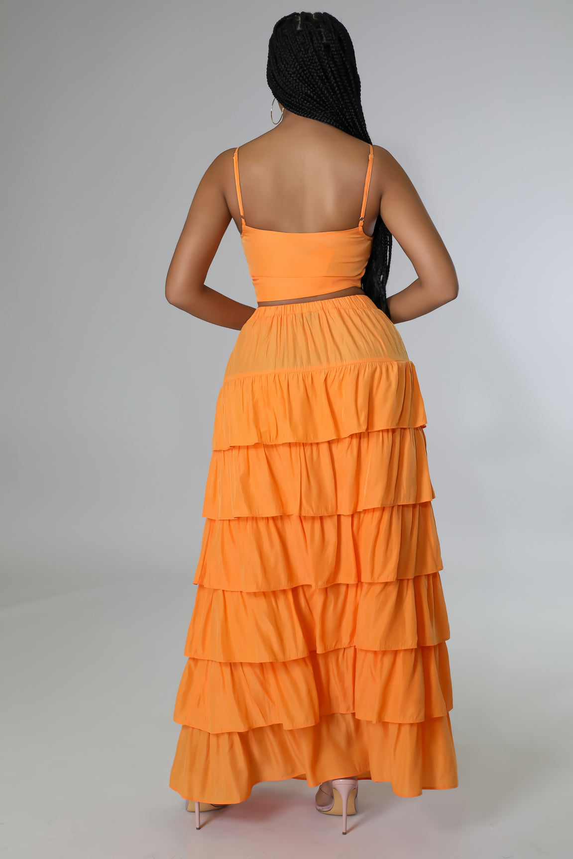 Spring Love Skirt Set