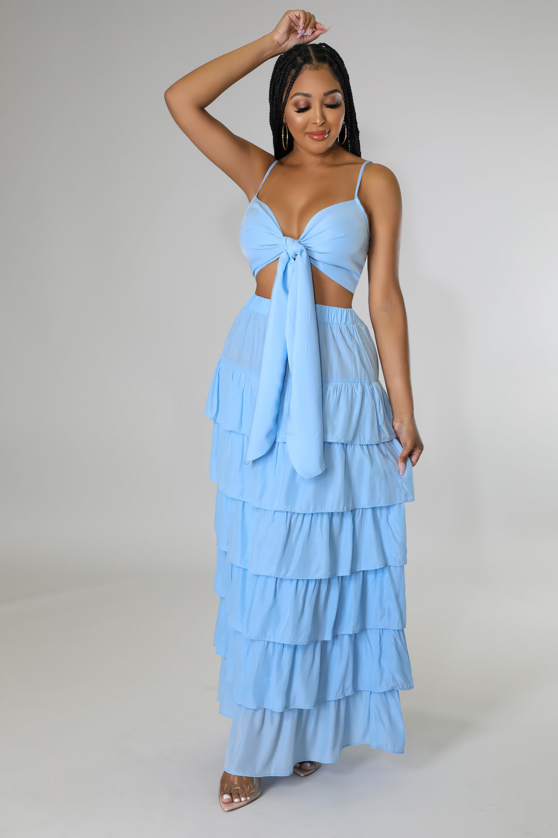 Spring Love Skirt Set