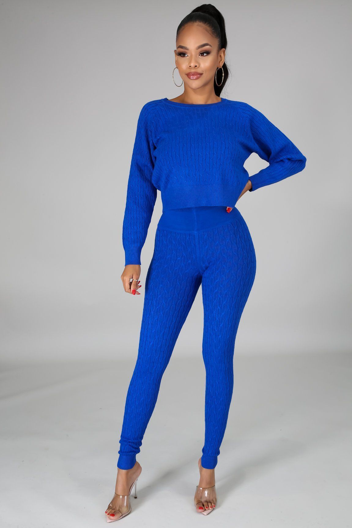 Crossing Paths Legging Set