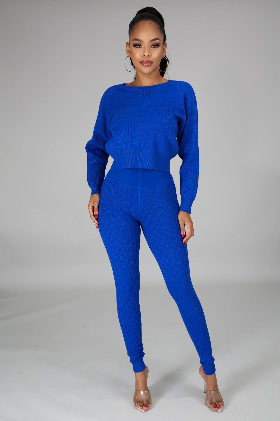 Crossing Paths Legging Set