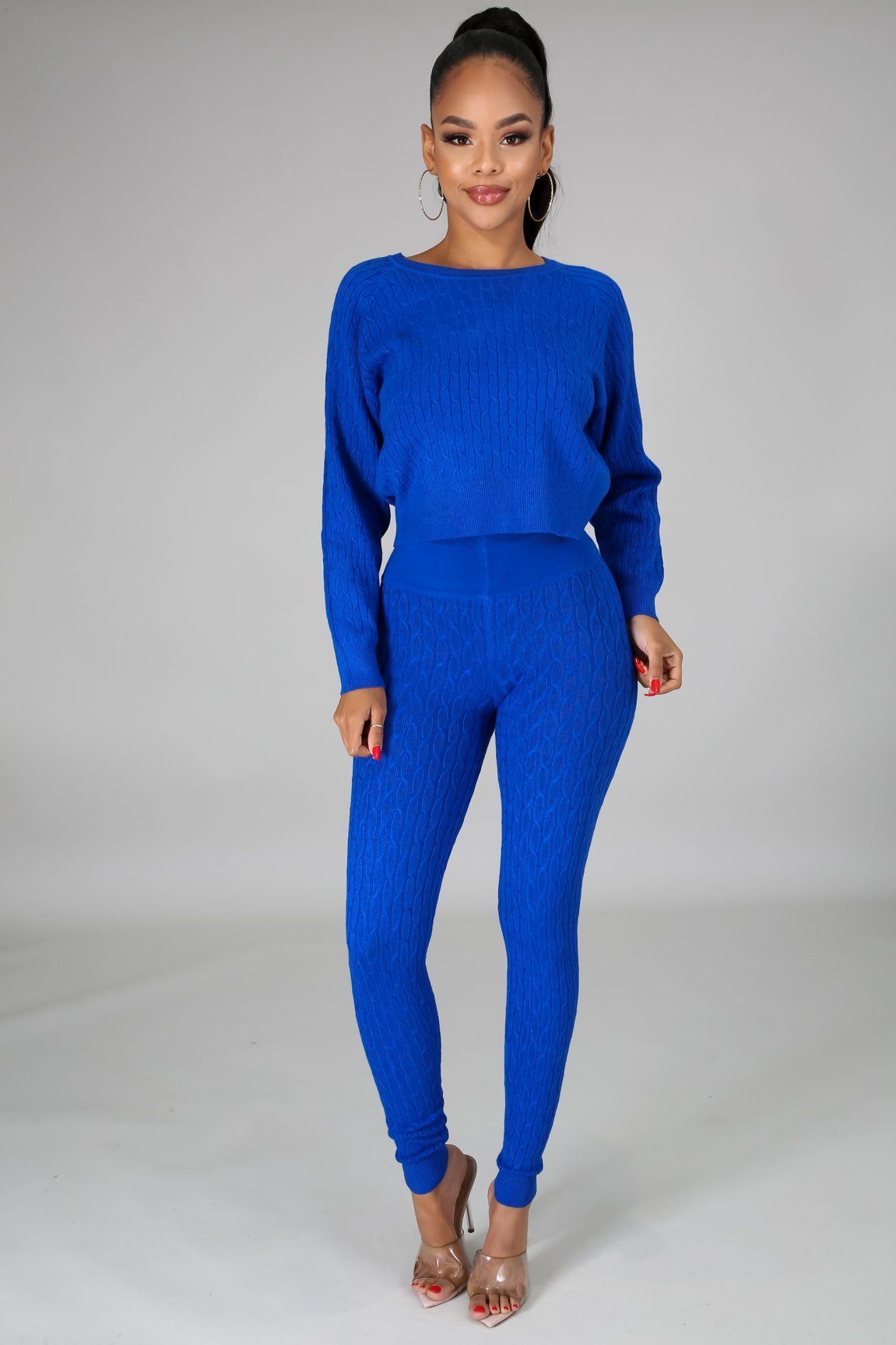 Crossing Paths Legging Set