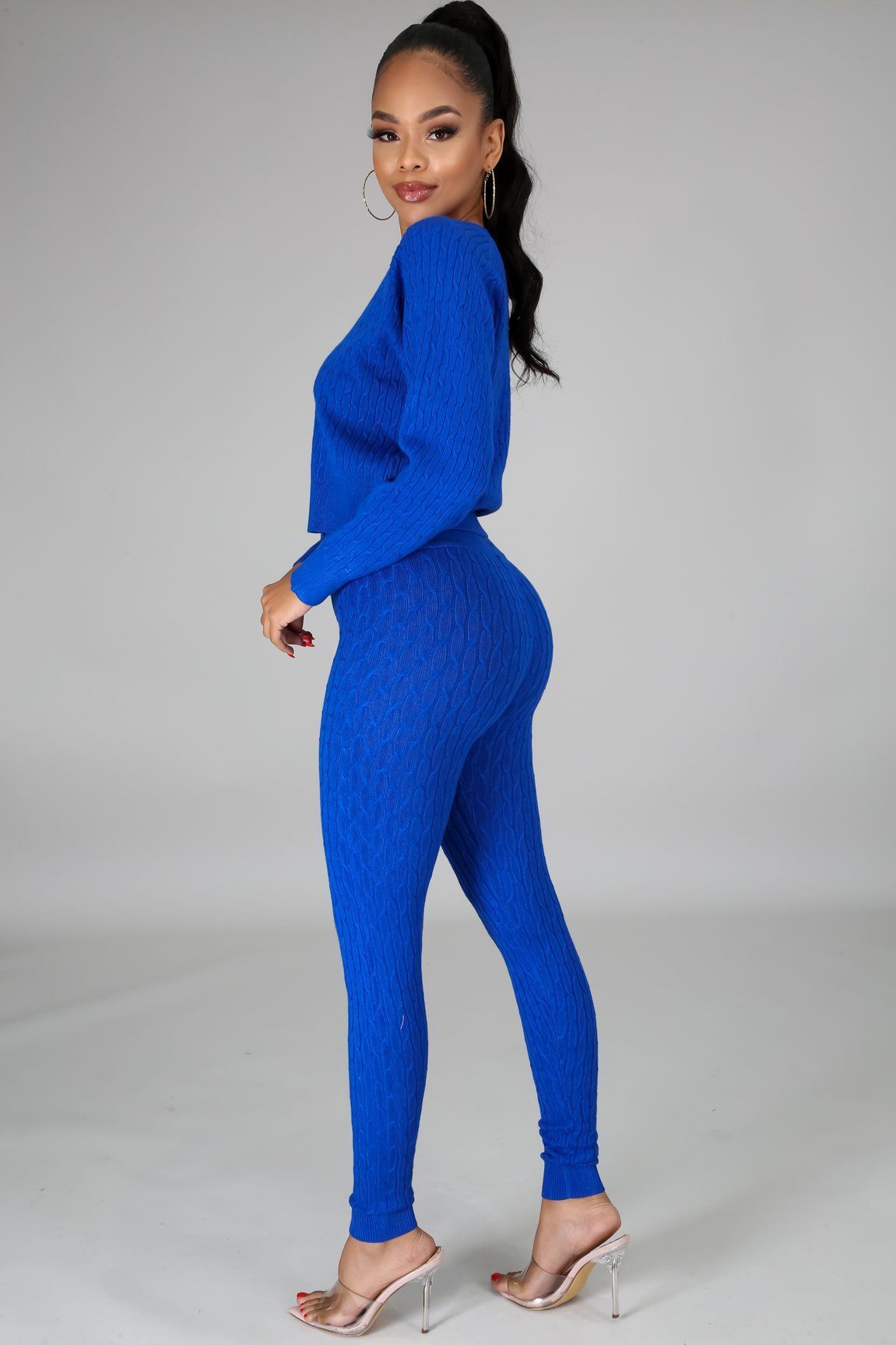 Crossing Paths Legging Set