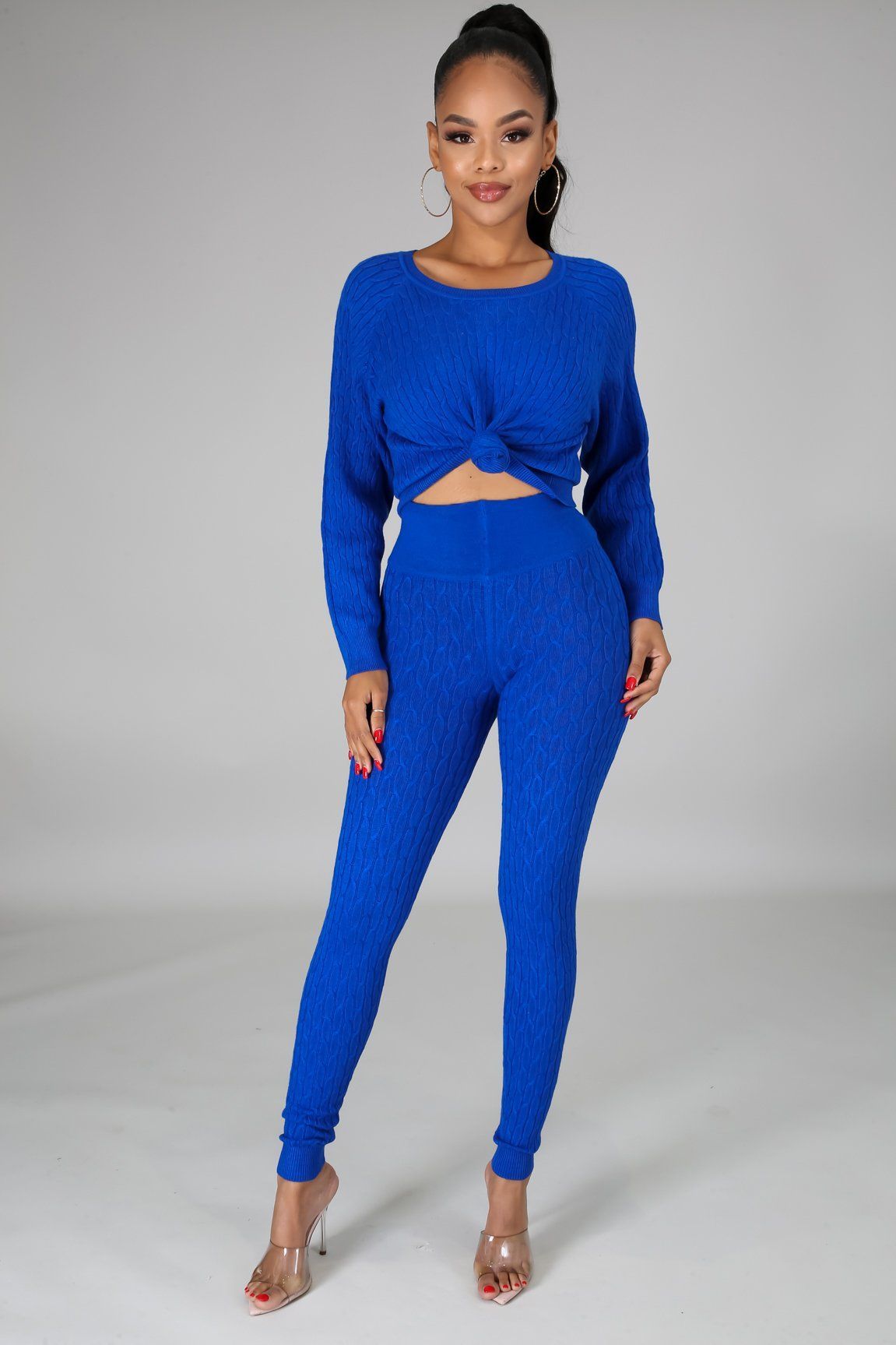 Crossing Paths Legging Set