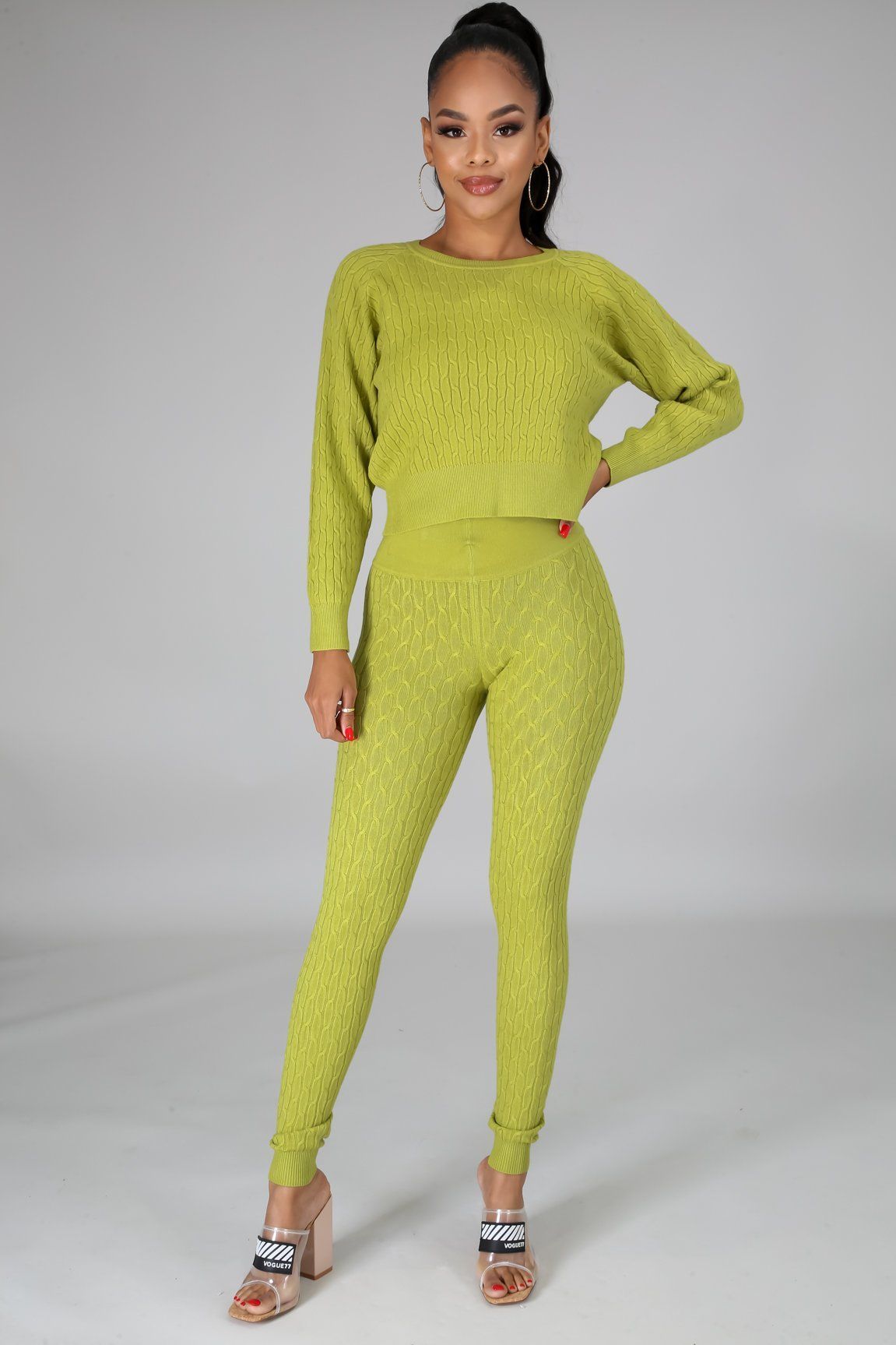 Crossing Paths Legging Set