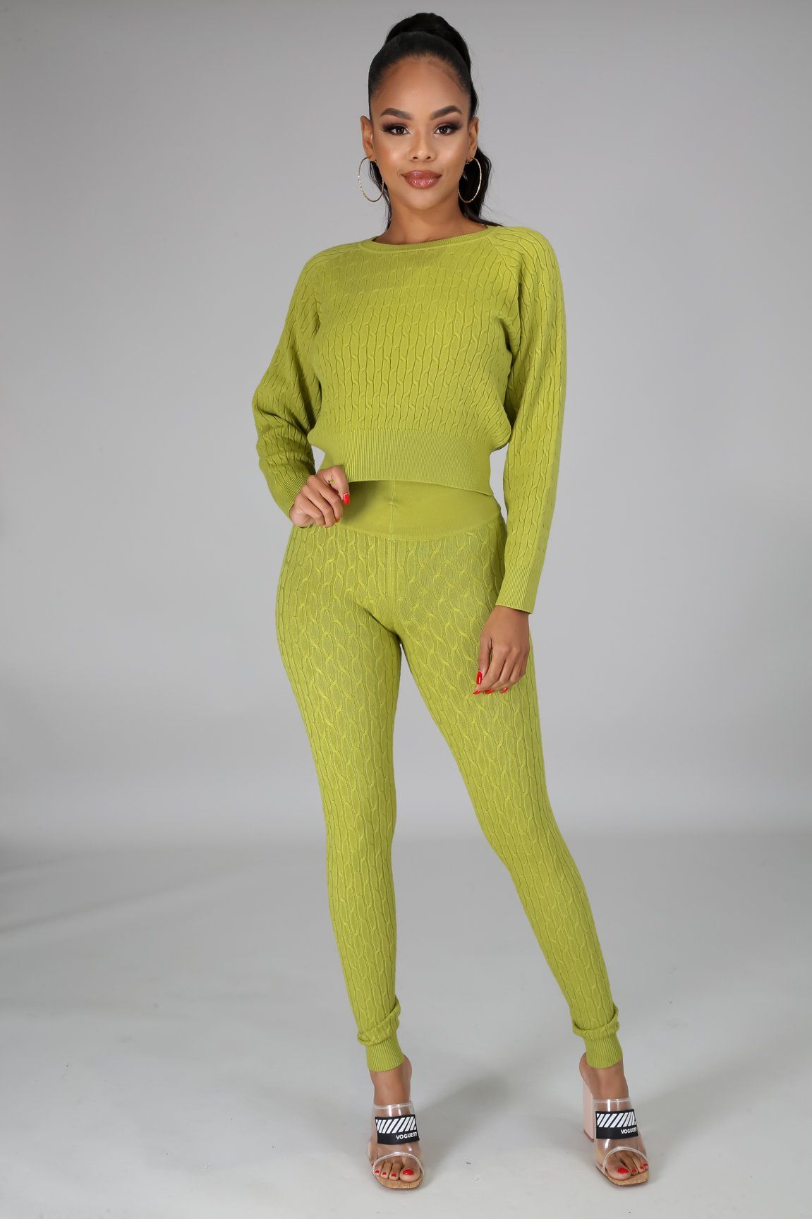 Crossing Paths Legging Set