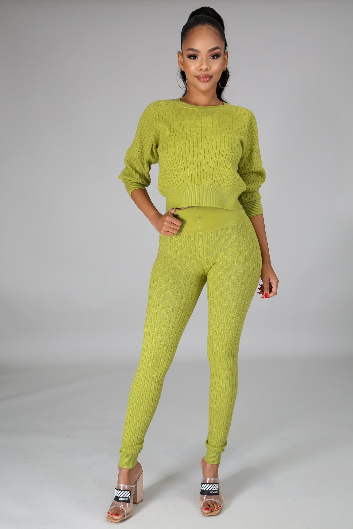 Crossing Paths Legging Set