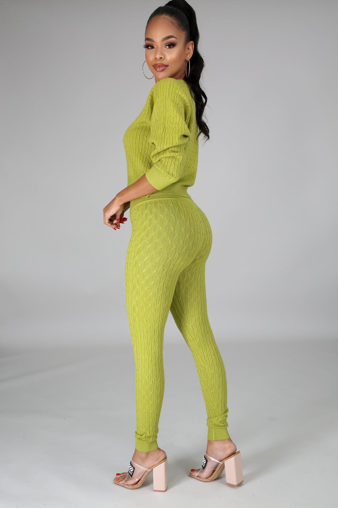 Crossing Paths Legging Set