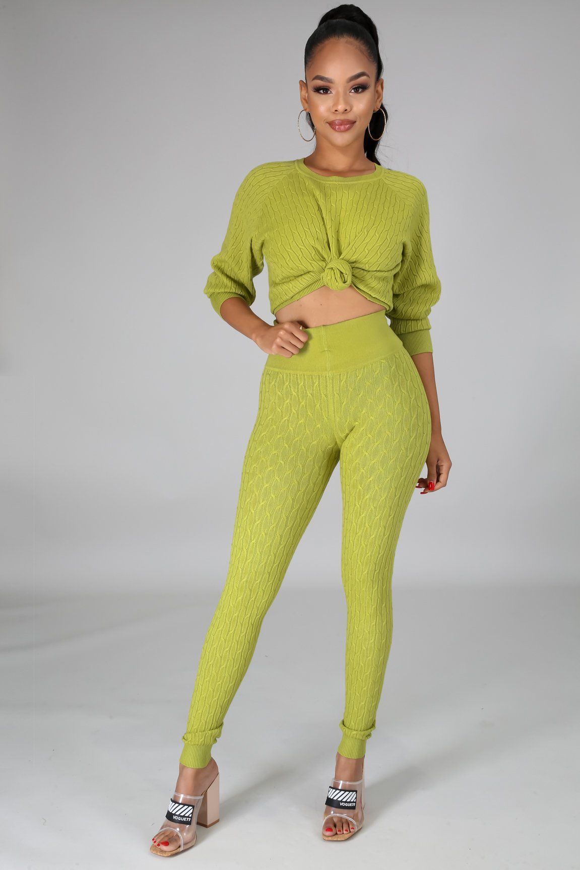 Crossing Paths Legging Set