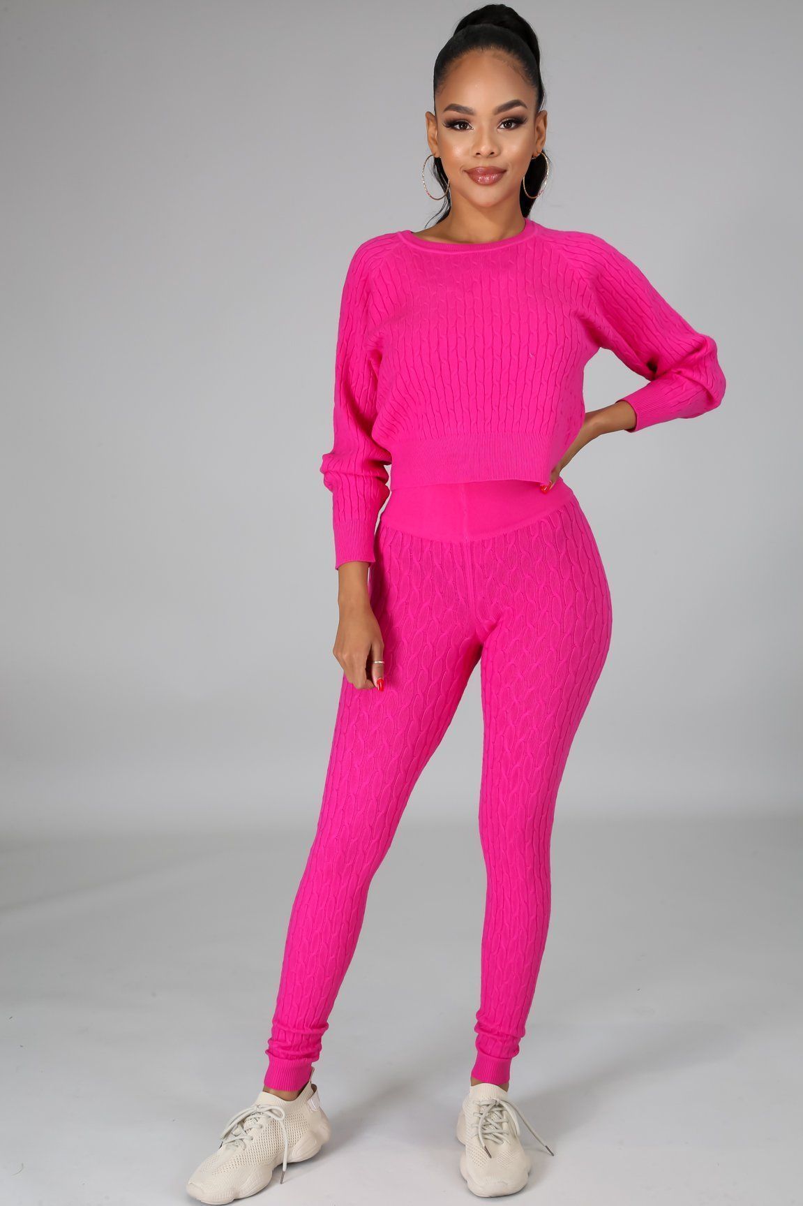 Crossing Paths Legging Set