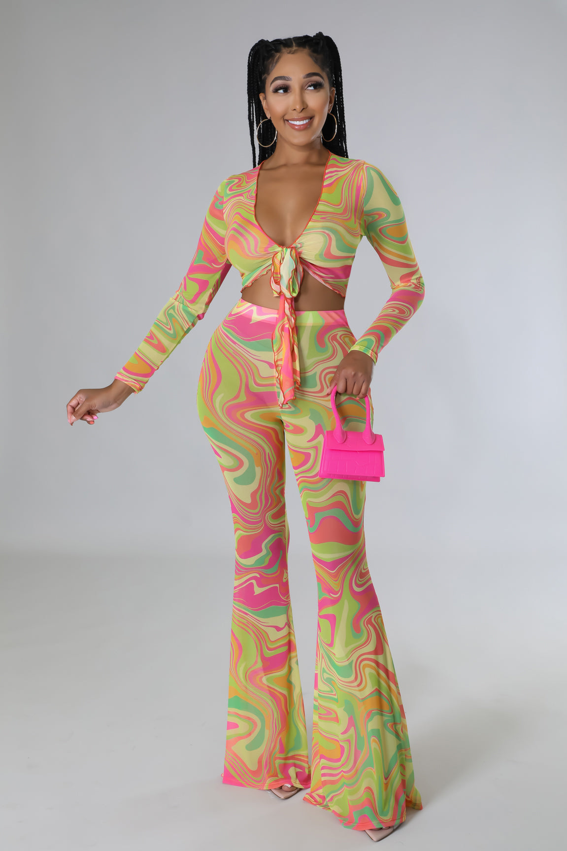 Hazy Dreams Pant Set