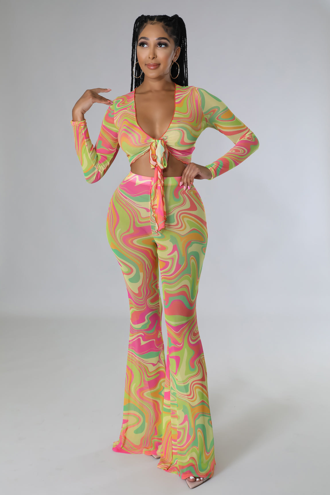 Hazy Dreams Pant Set