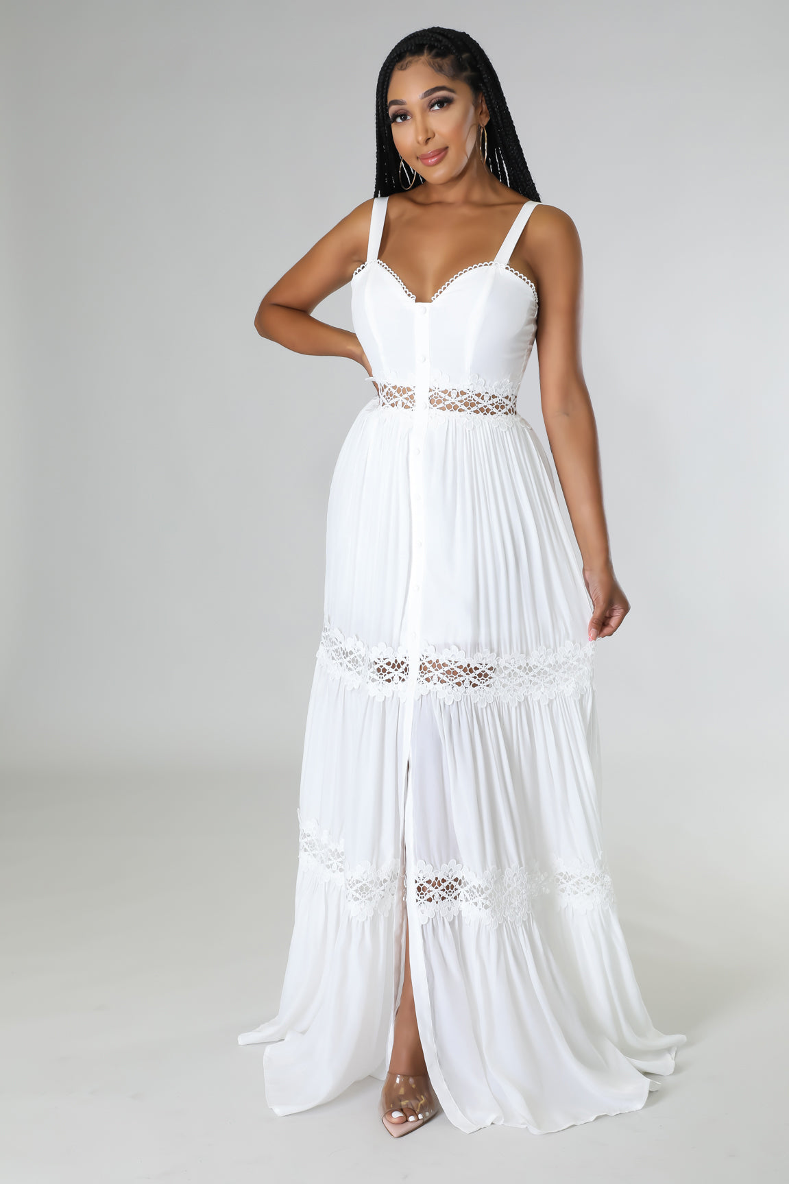Angelic Honey Dress