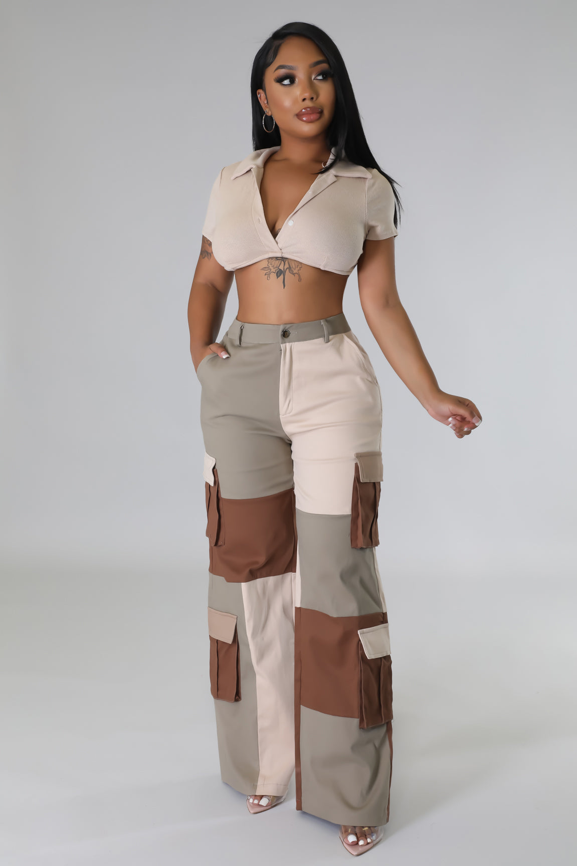 High waisted deals baby pants