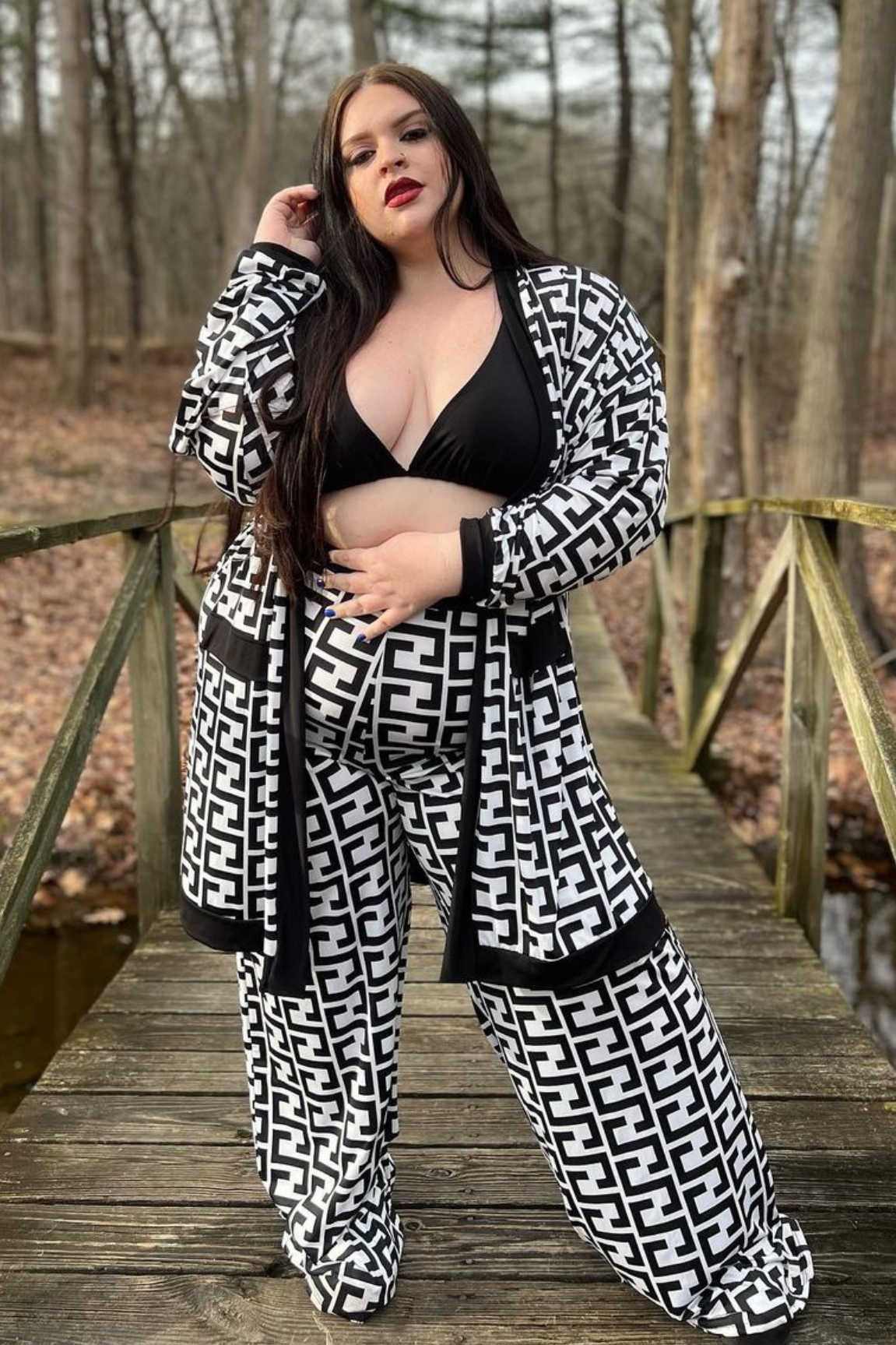 3pc Kelsie Pant Set