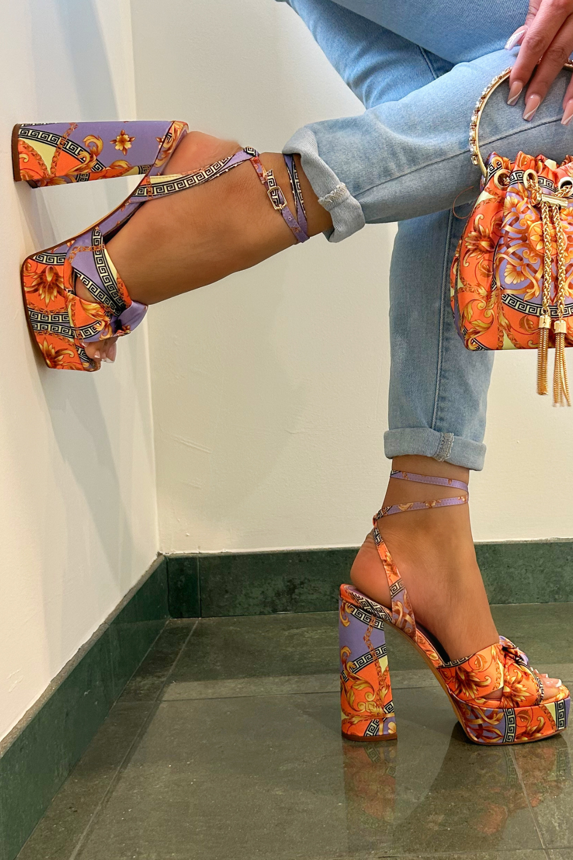 Luxurious Lifestyle Heels