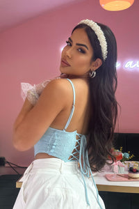 Feisty Mama Corset Top