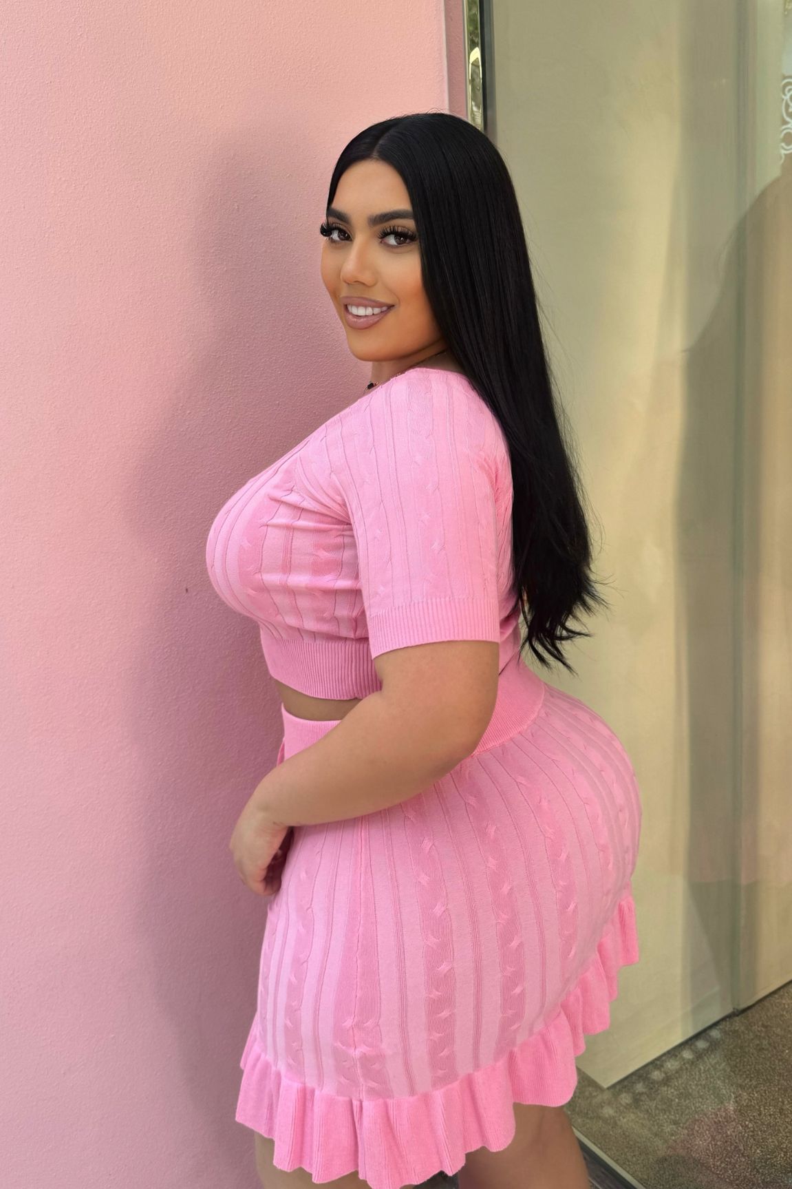 Pretty Dare Skirt Set