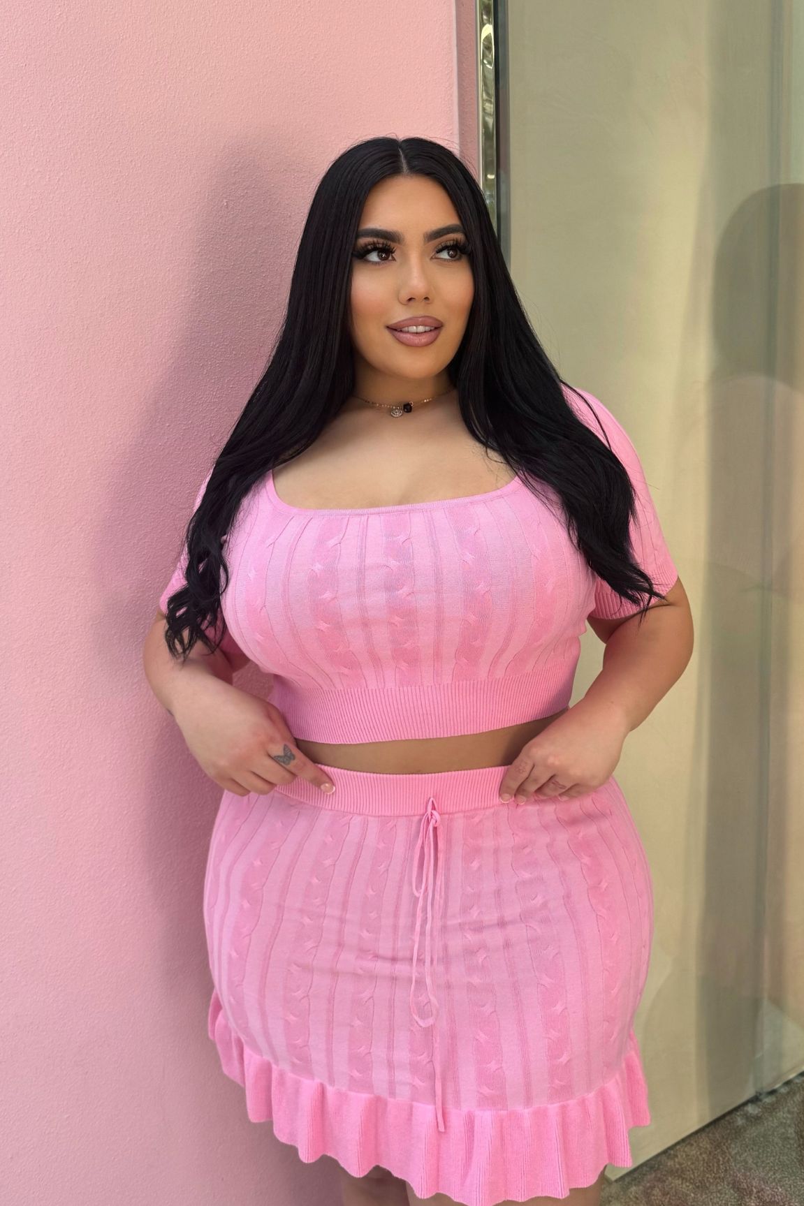 Pretty Dare Skirt Set