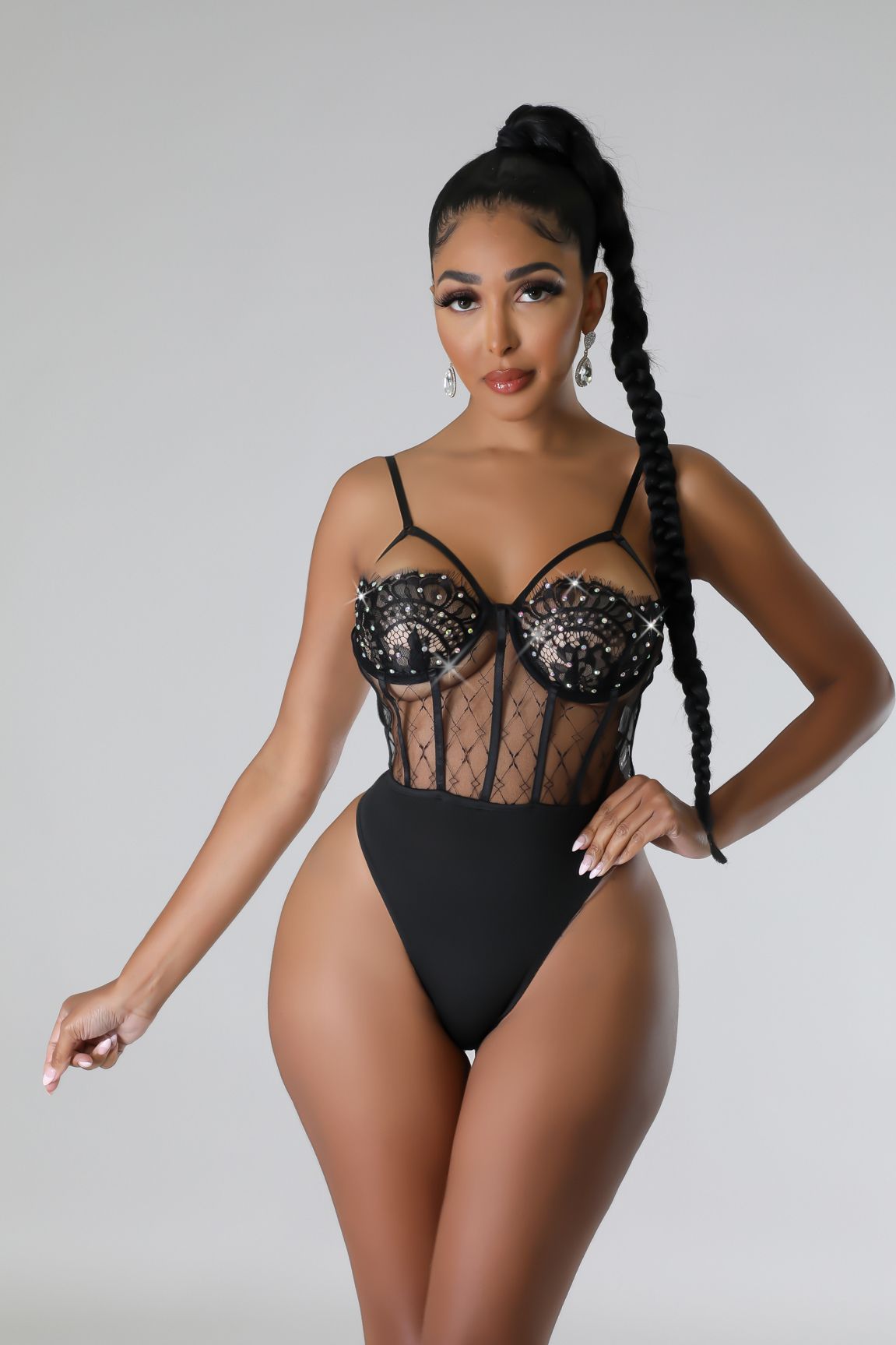 Celeste Baddie Dress Set