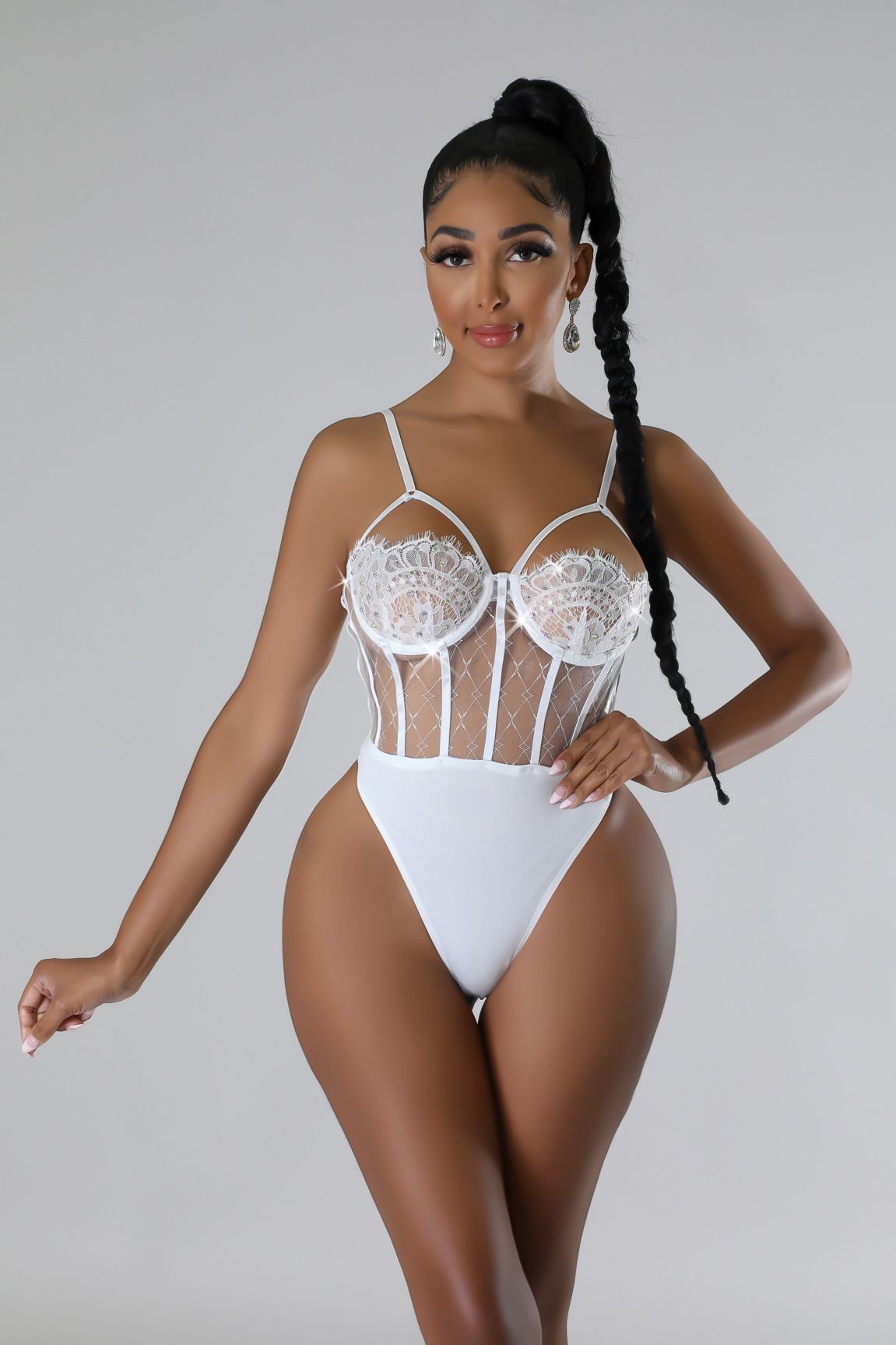 Celeste Baddie Dress Set