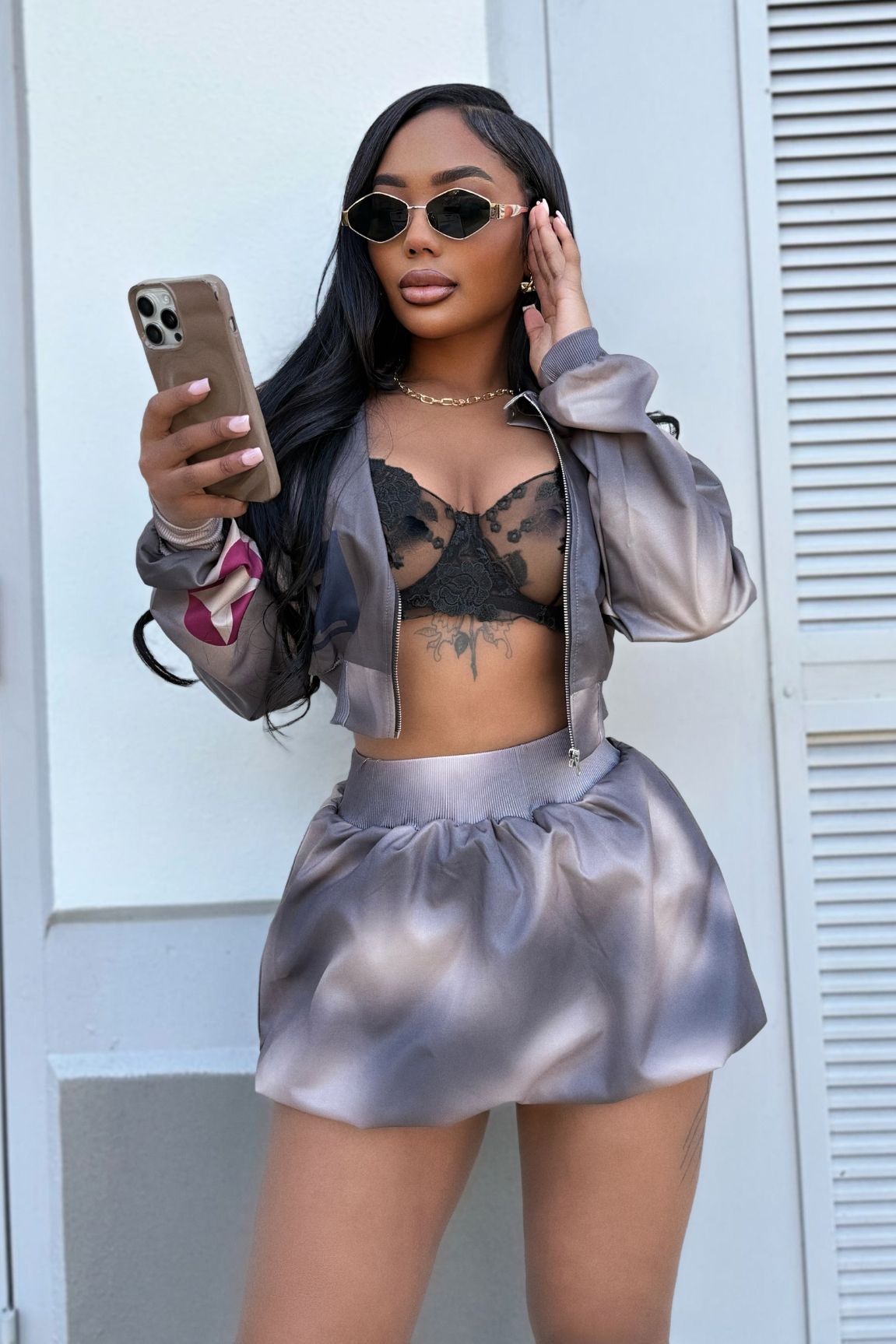 Hey Darling Skirt Set