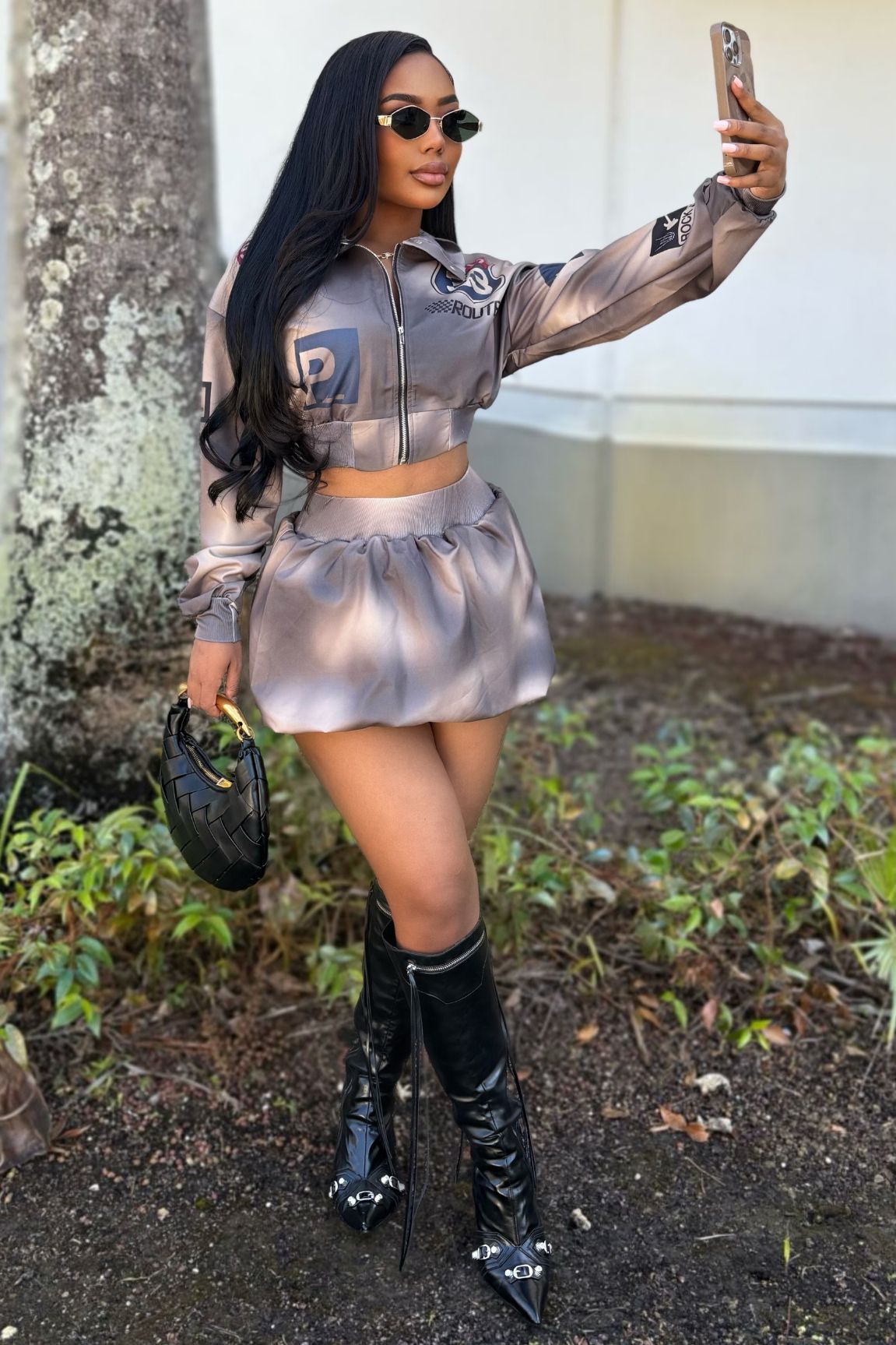 Hey Darling Skirt Set