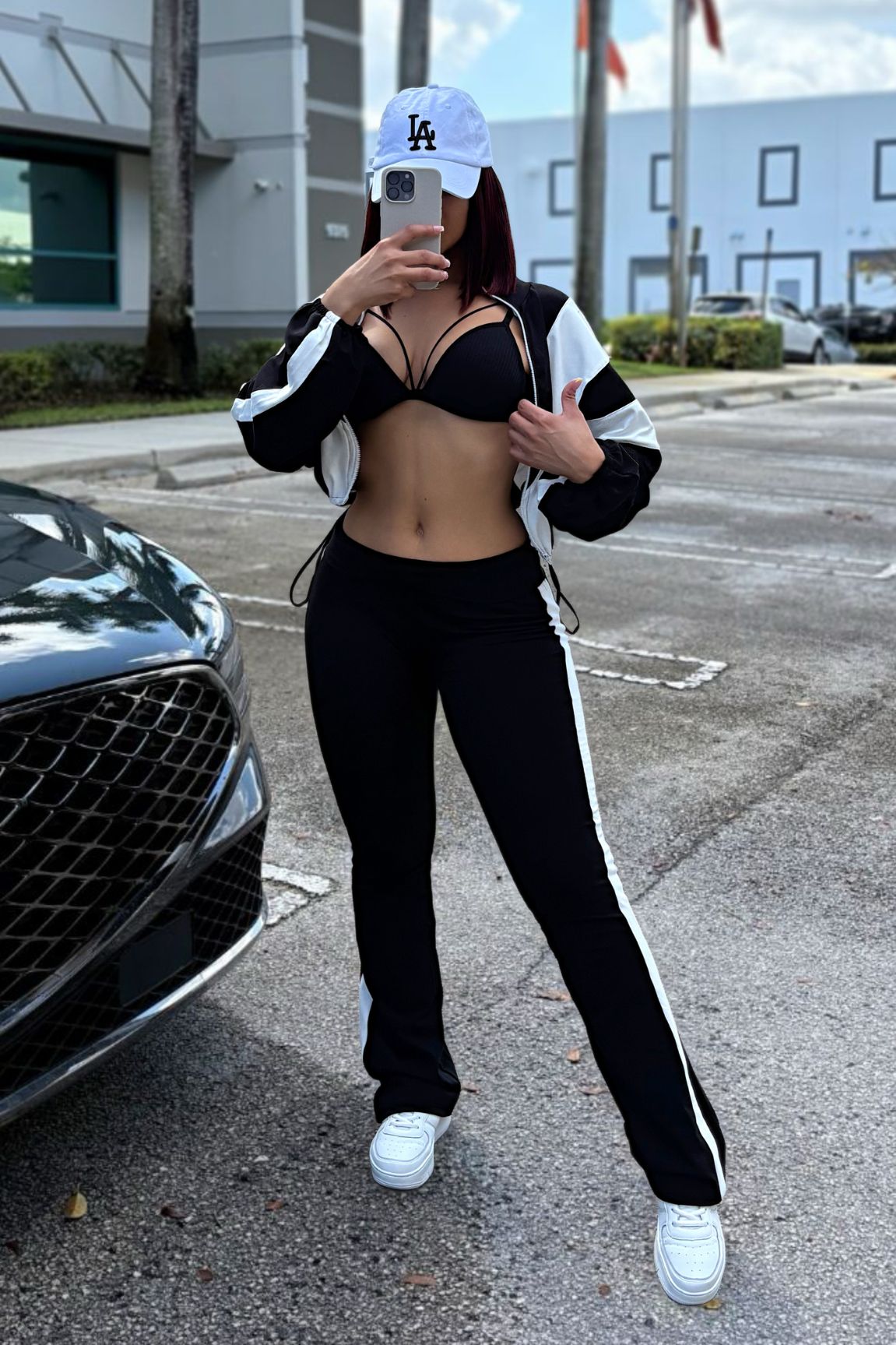 Running Late Pant Set