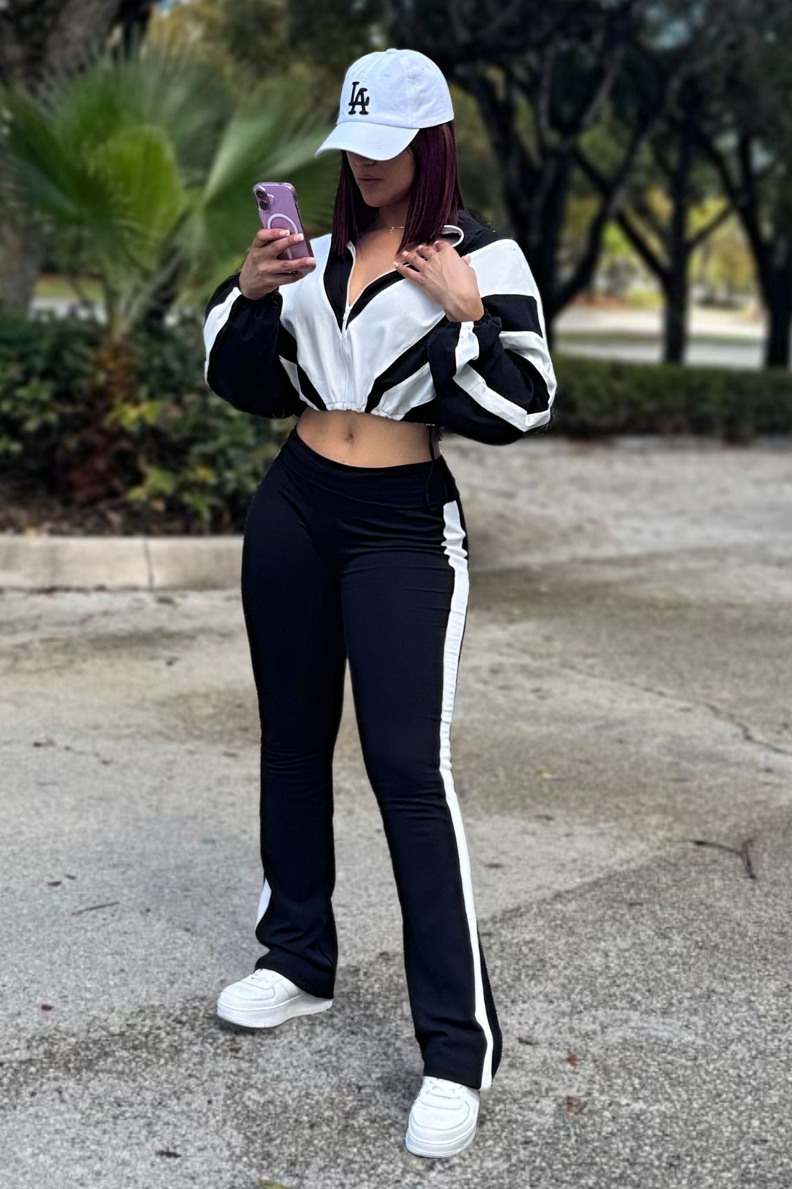 Running Late Pant Set