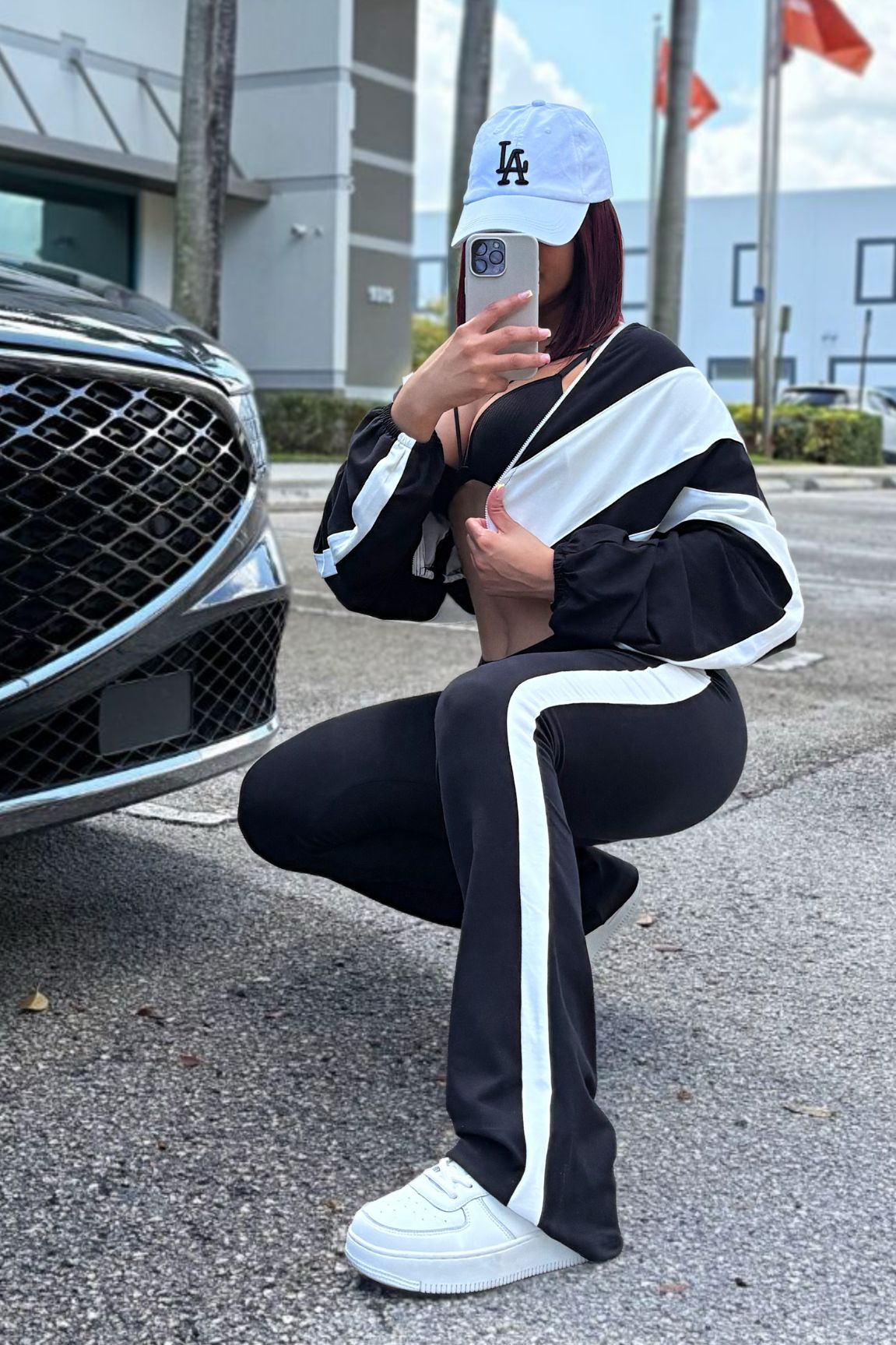 Running Late Pant Set