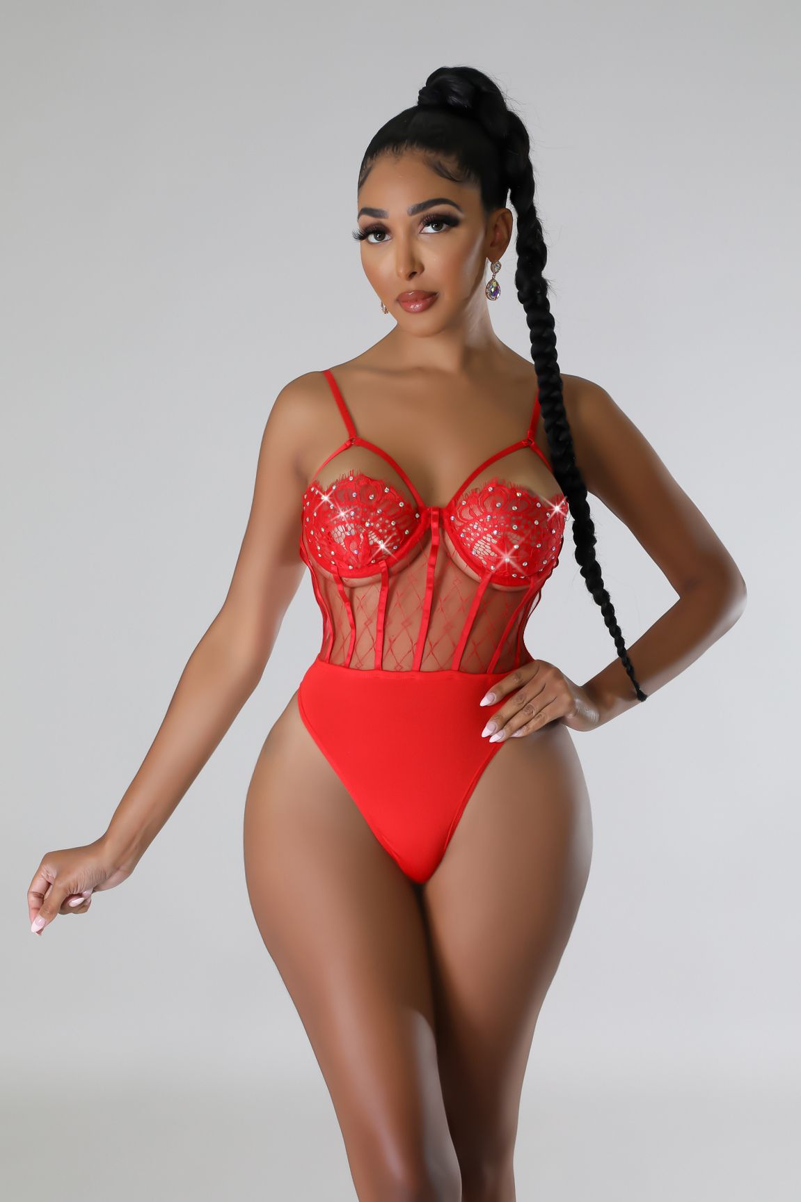 Celeste Baddie Dress Set