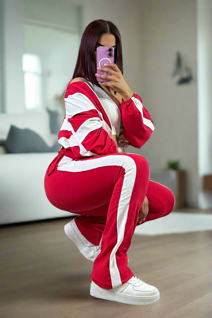 Running Late Pant Set