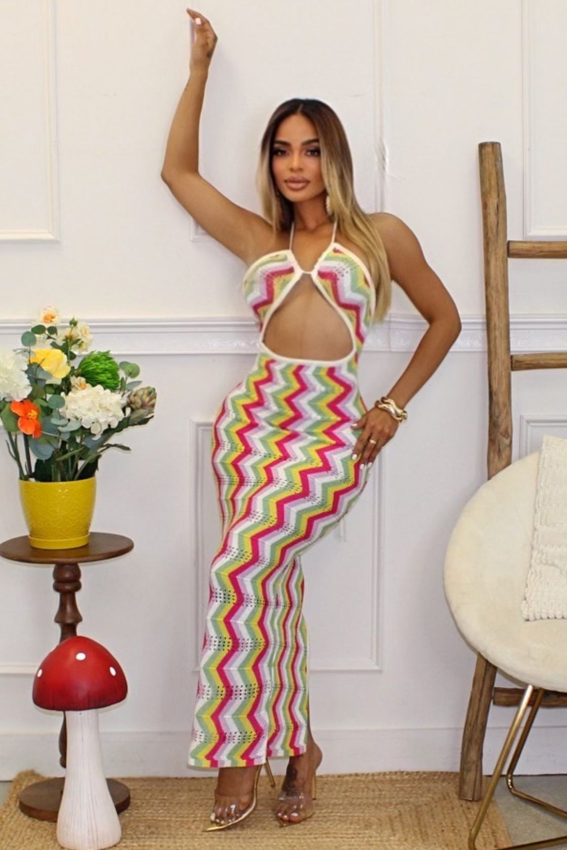 Seasonal Growth Dress