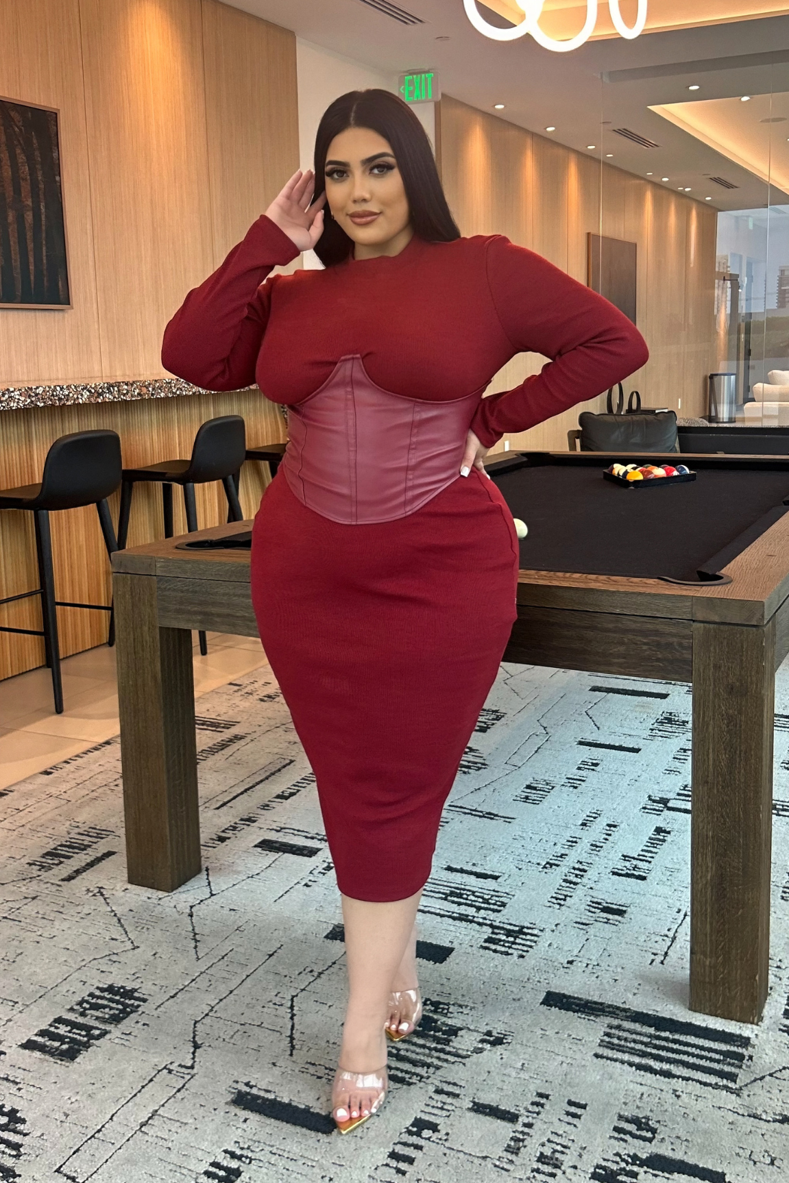 Little Miss Flirt Dress