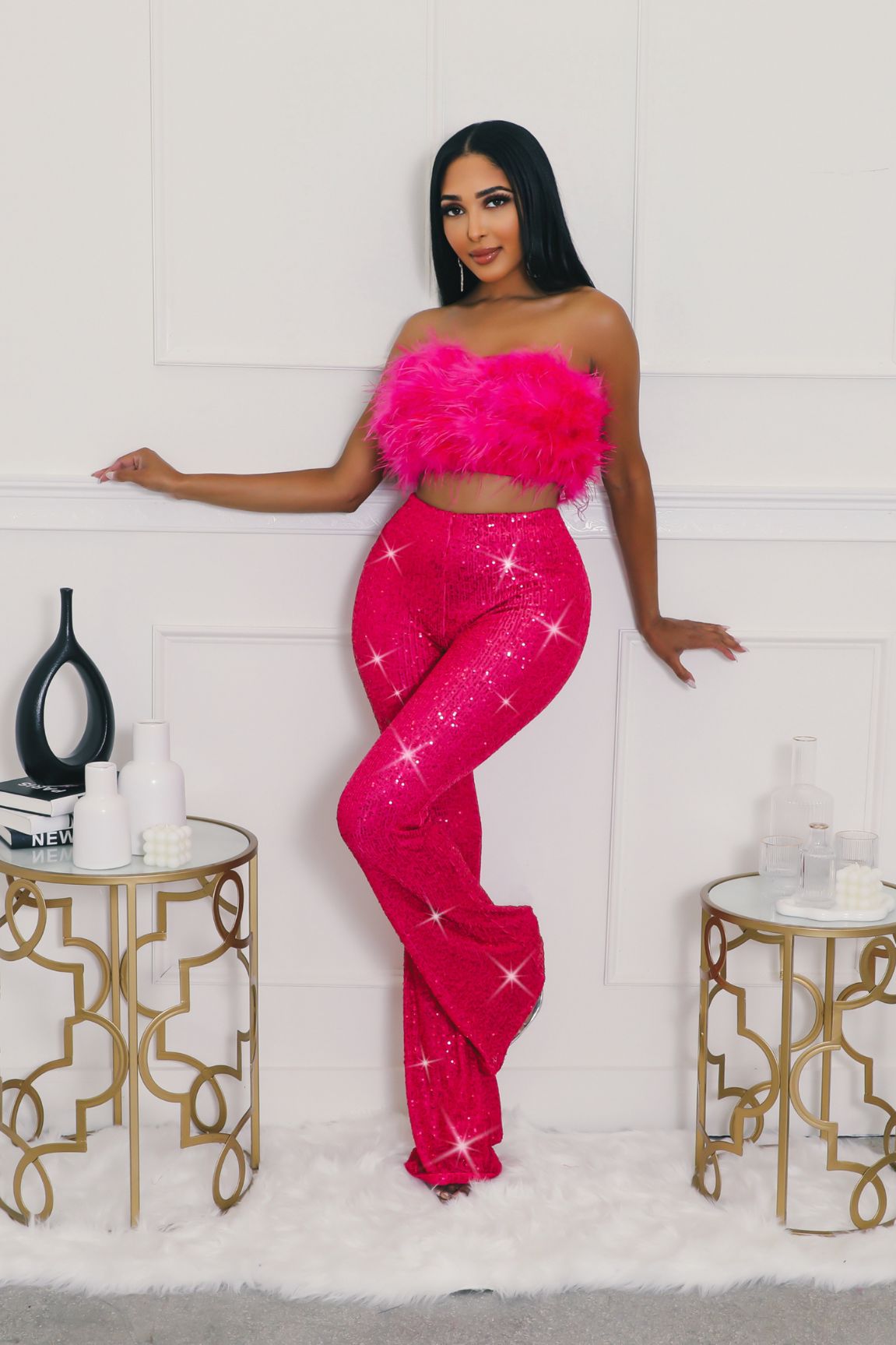 Pretty View Pant Set