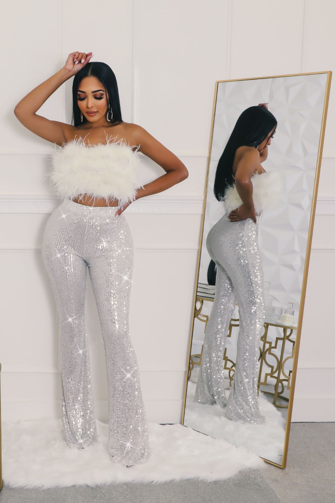Pretty View Pant Set