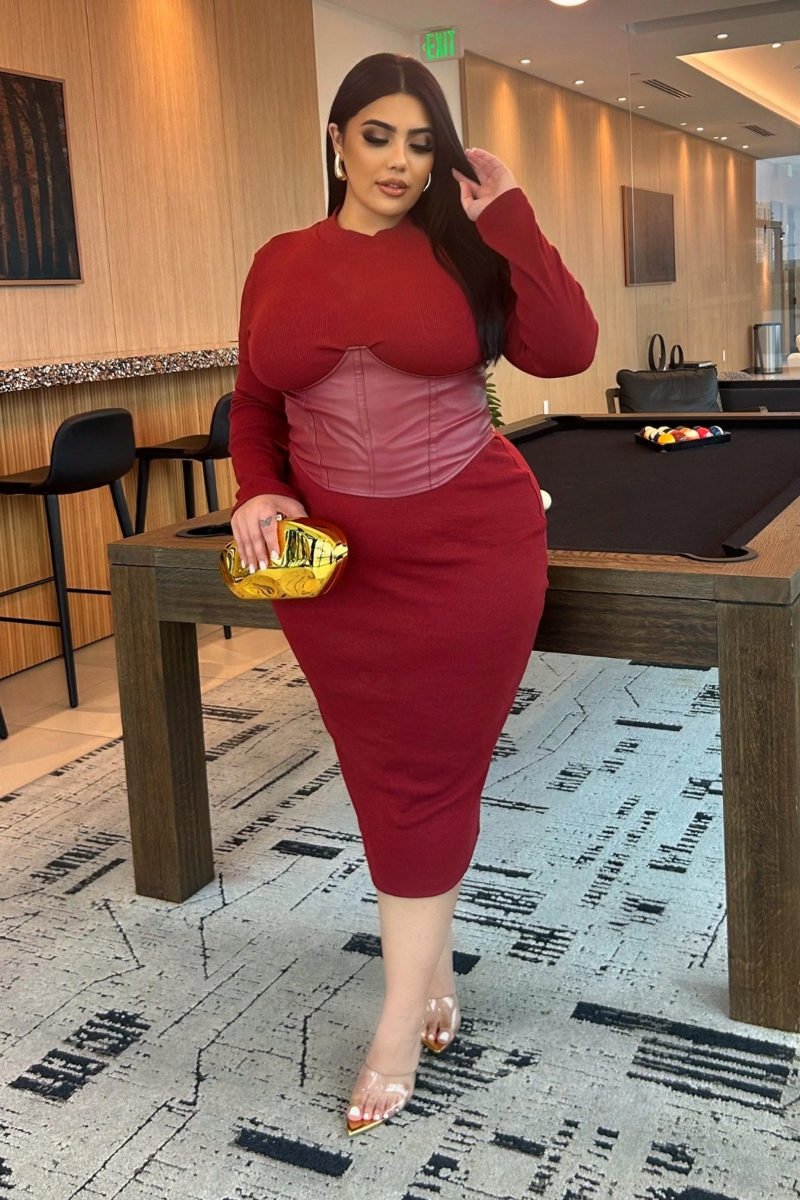 Little Miss Flirt Dress